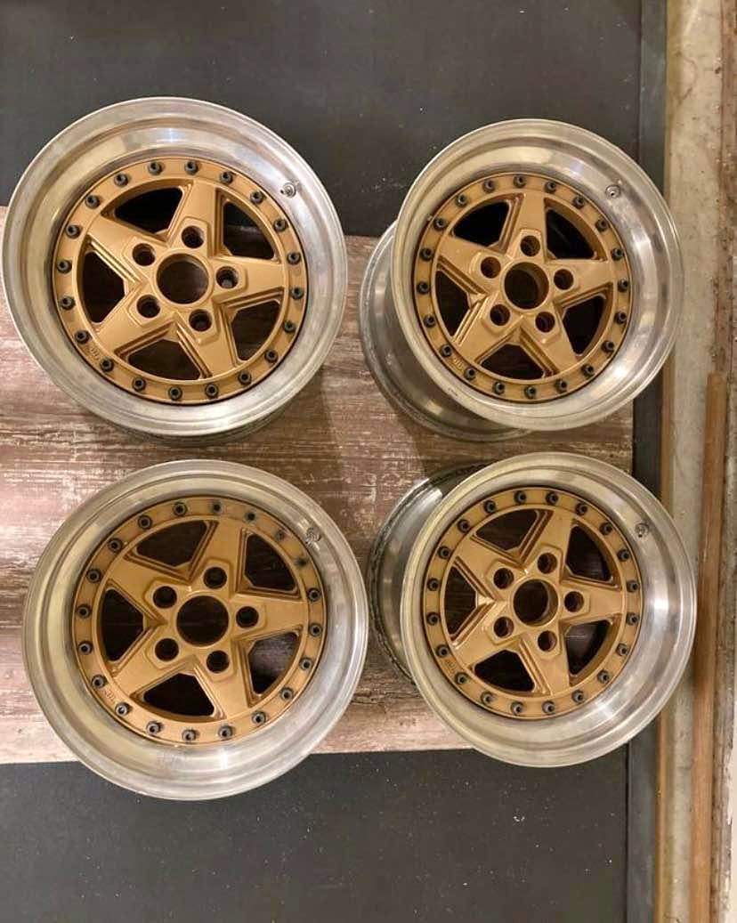 4 Epsilon Southern Ways 5-Spoke, 3-piece Rims, Made in Japan - Car ...