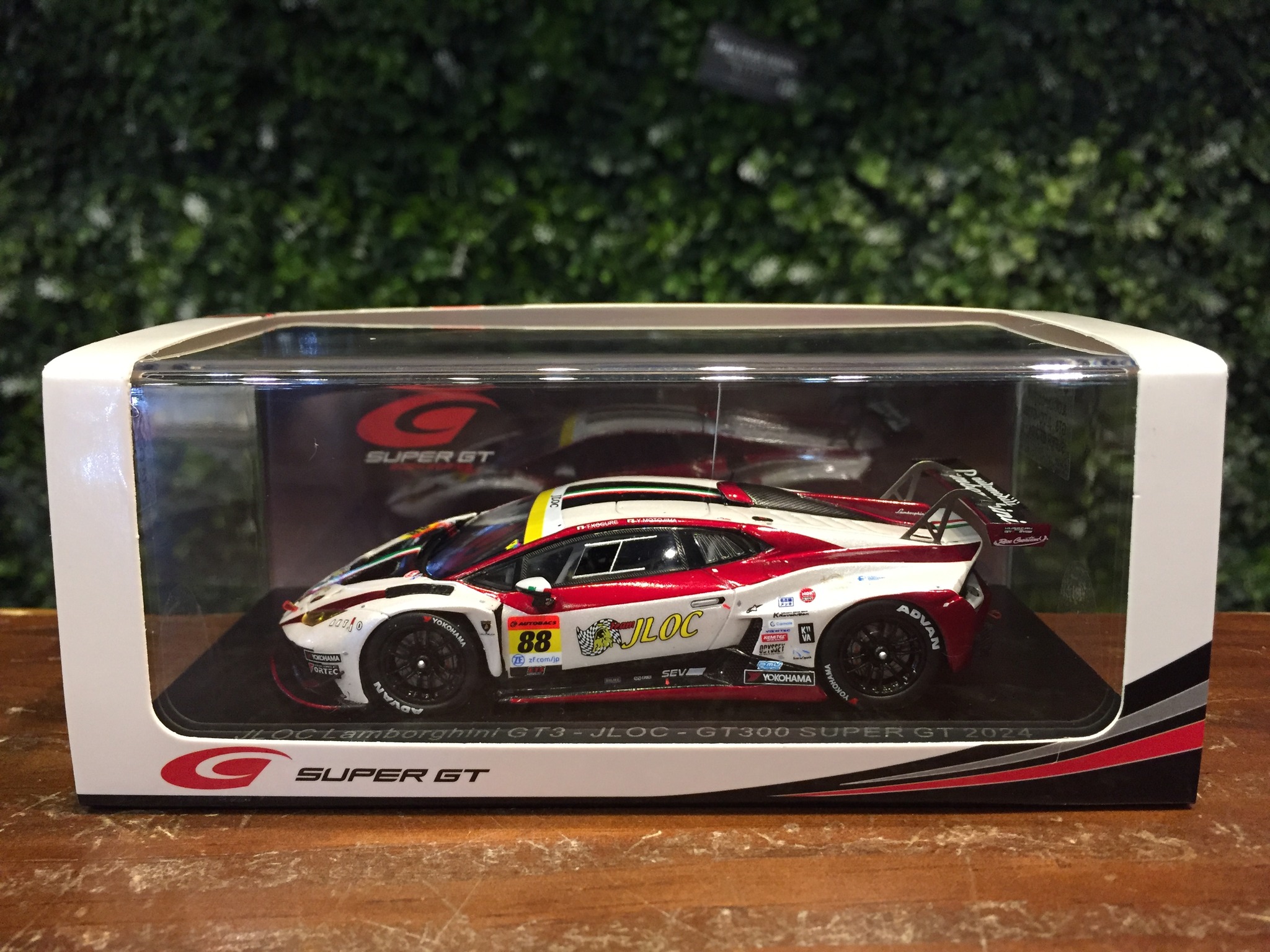 Spark 新到貨 New arrivals! 1/43 Lamborghini GT3 #87 JLOC GT300