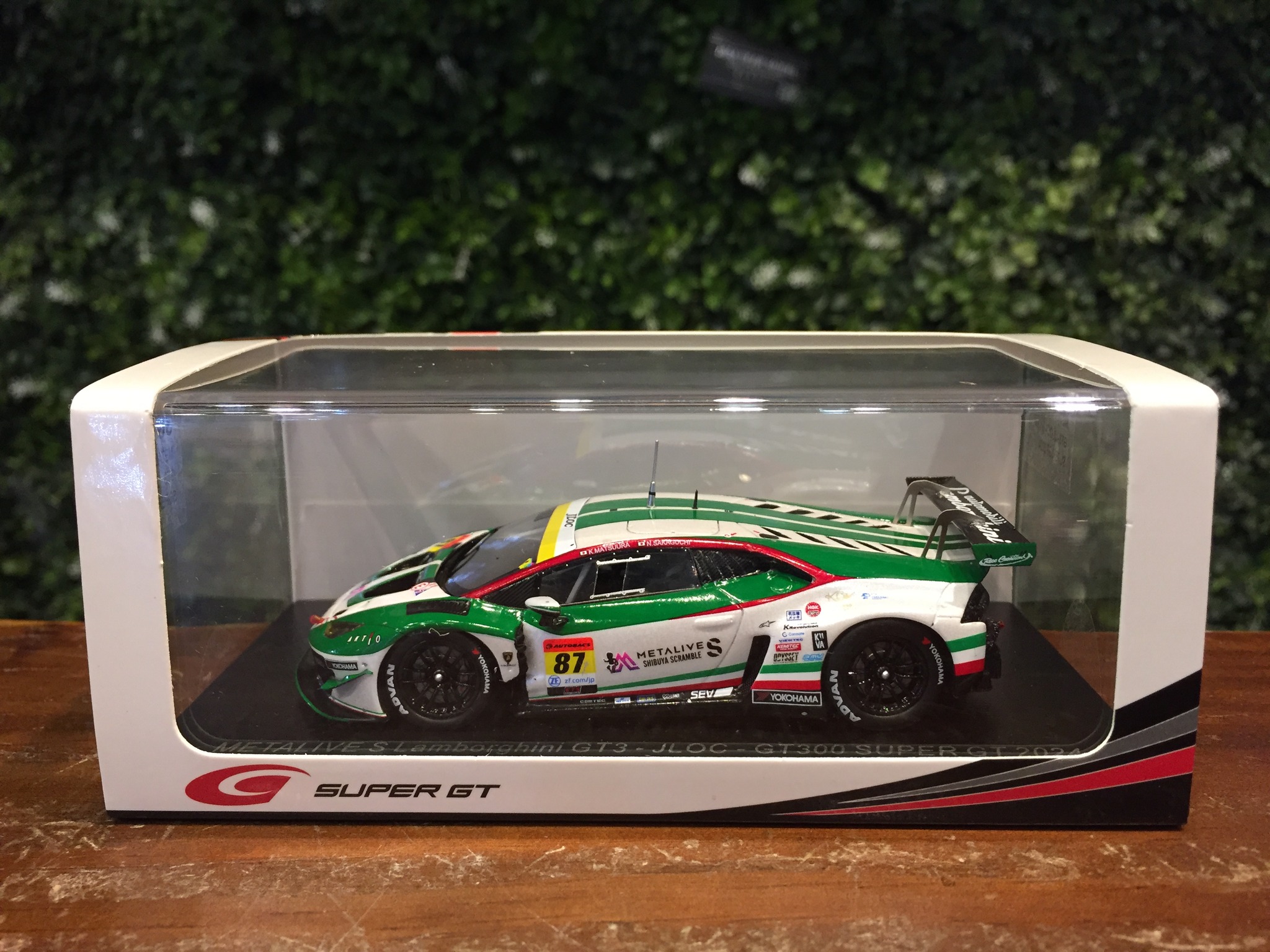 Spark 新到貨New arrivals! 1/43 Lamborghini GT3 #87 JLOC GT300