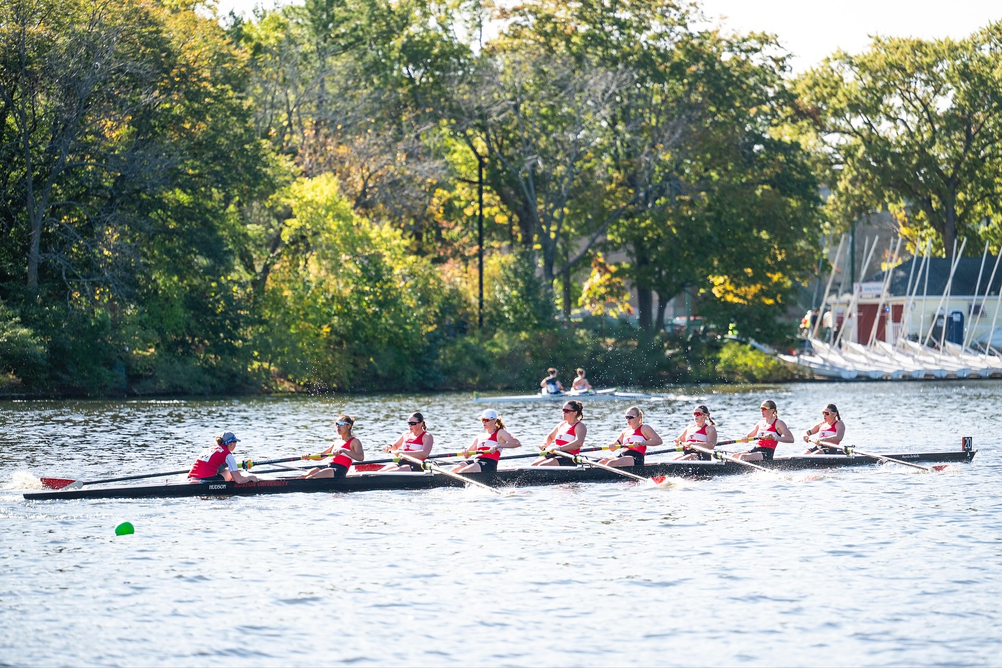 Boston University Women's Rowing