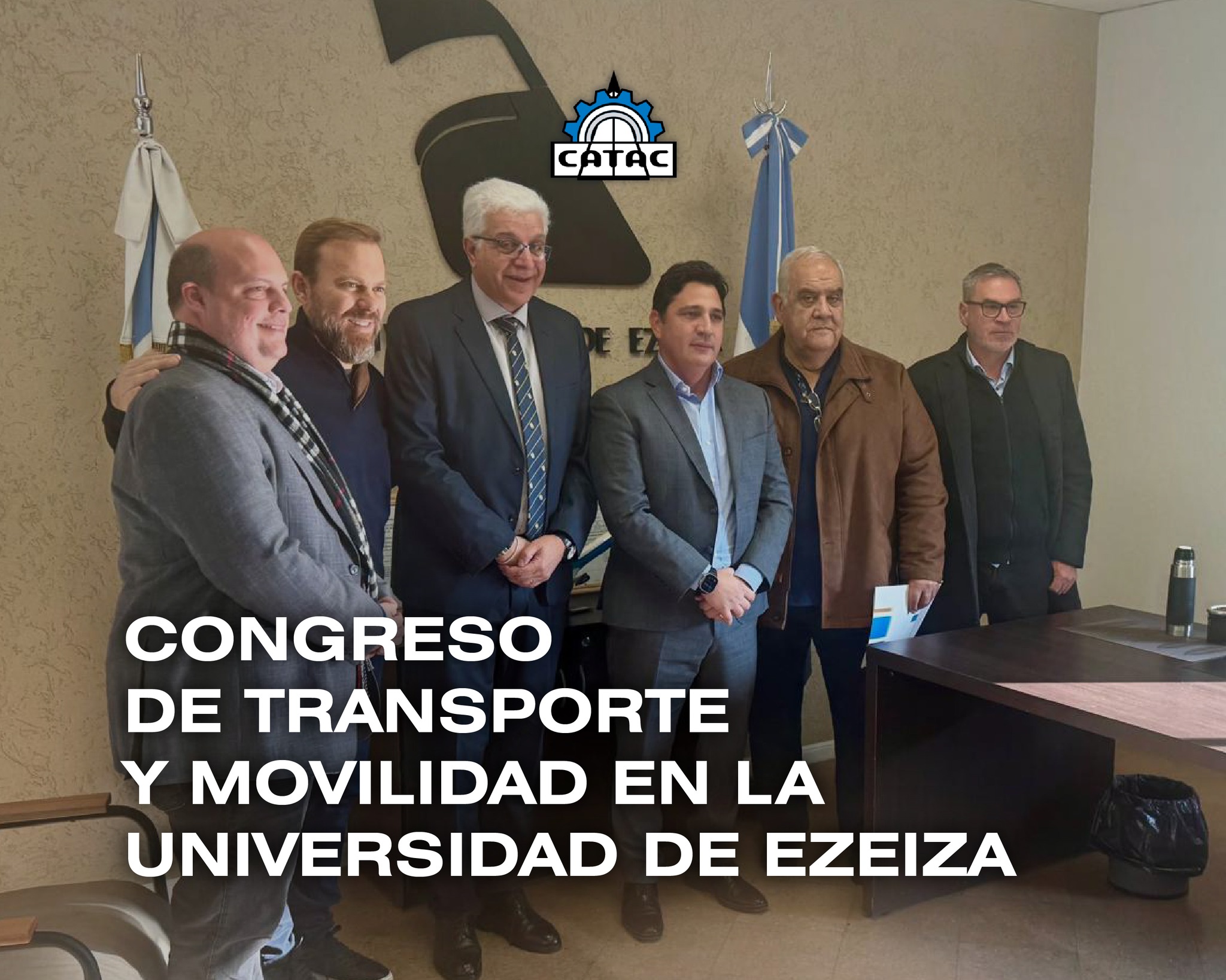CATAC - 🚛 | CONGRESO DE TRANSPORTE Y MOVILIDAD EN LA... | Facebook