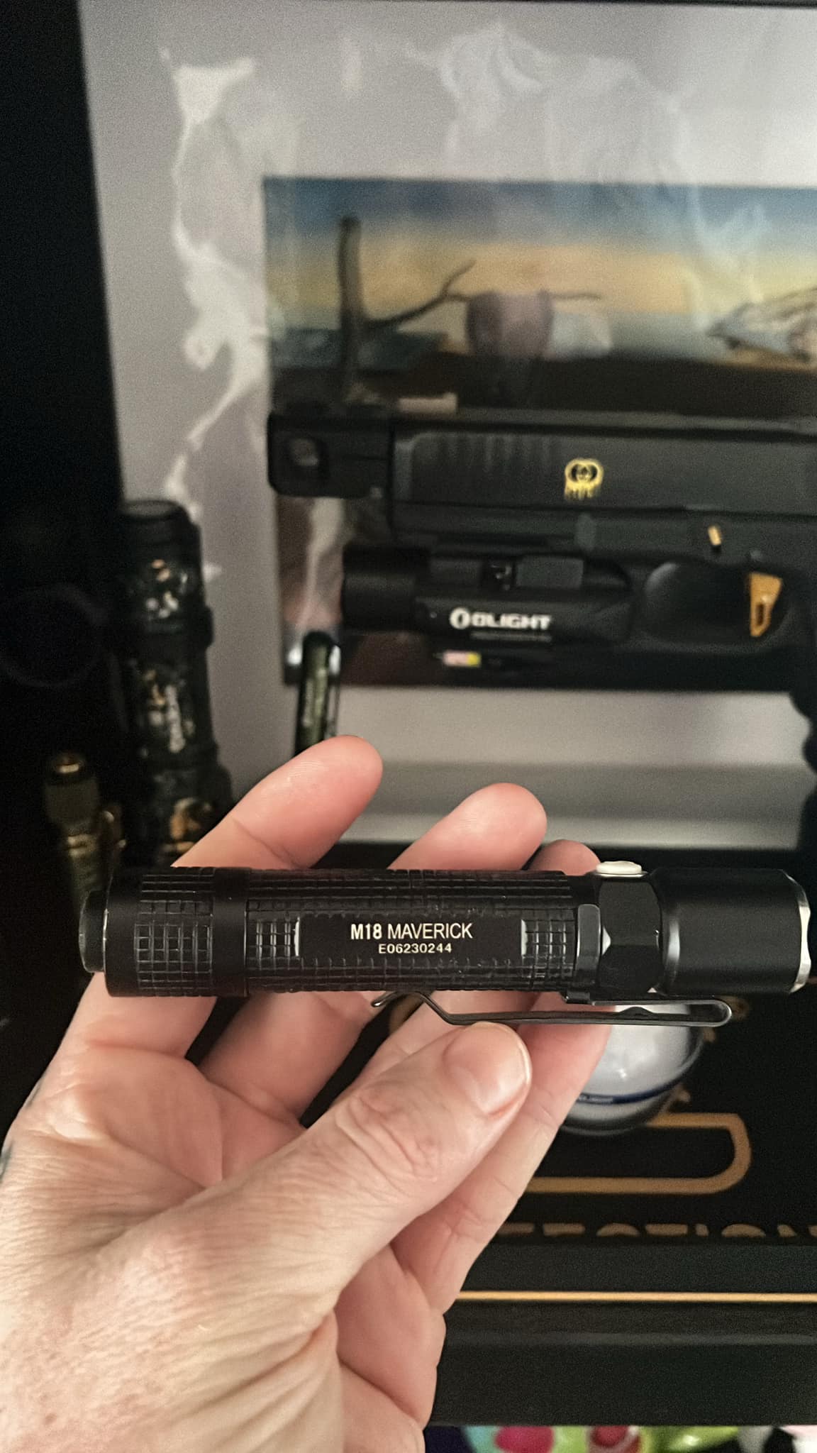 m1o olight flashlight Odin GL M 1500 Lumens Mlok Tactical with Green Beam The Olight X9R is an outstanding flashlight that boasts some impressive features Olight M1X Striker Tactical LED