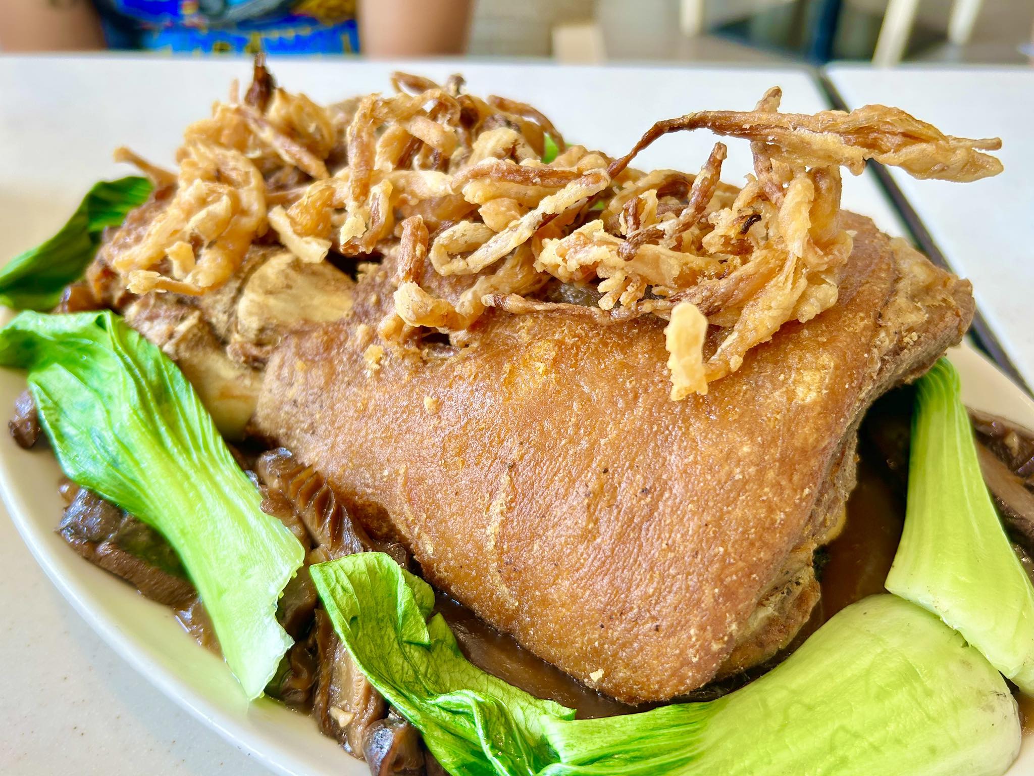 Flavours - Crispy Patatim A fusion of Filipino and Chinese cooking ...