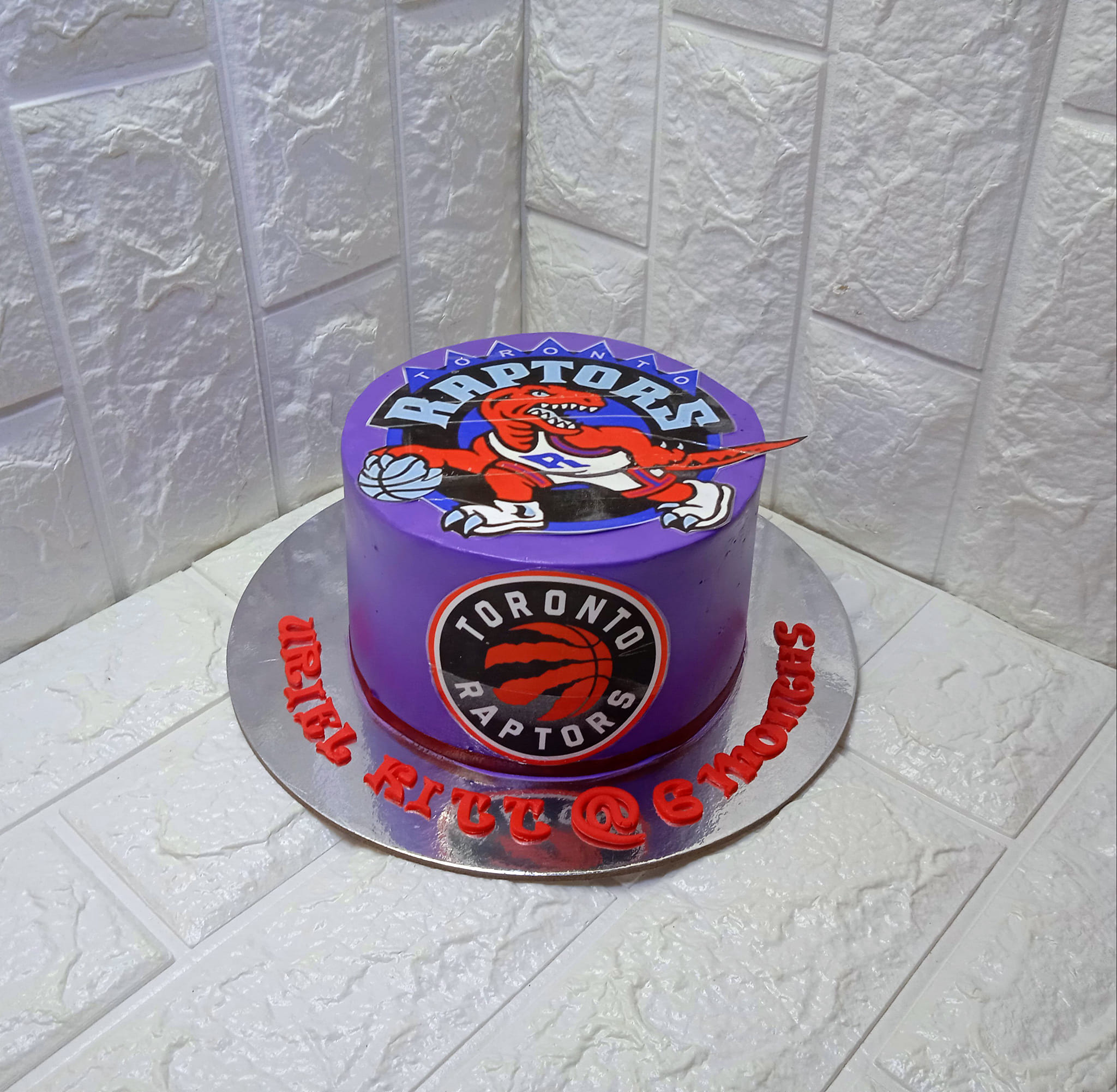 🎂 toronto raptors cake... - Cake Fairy by kitty