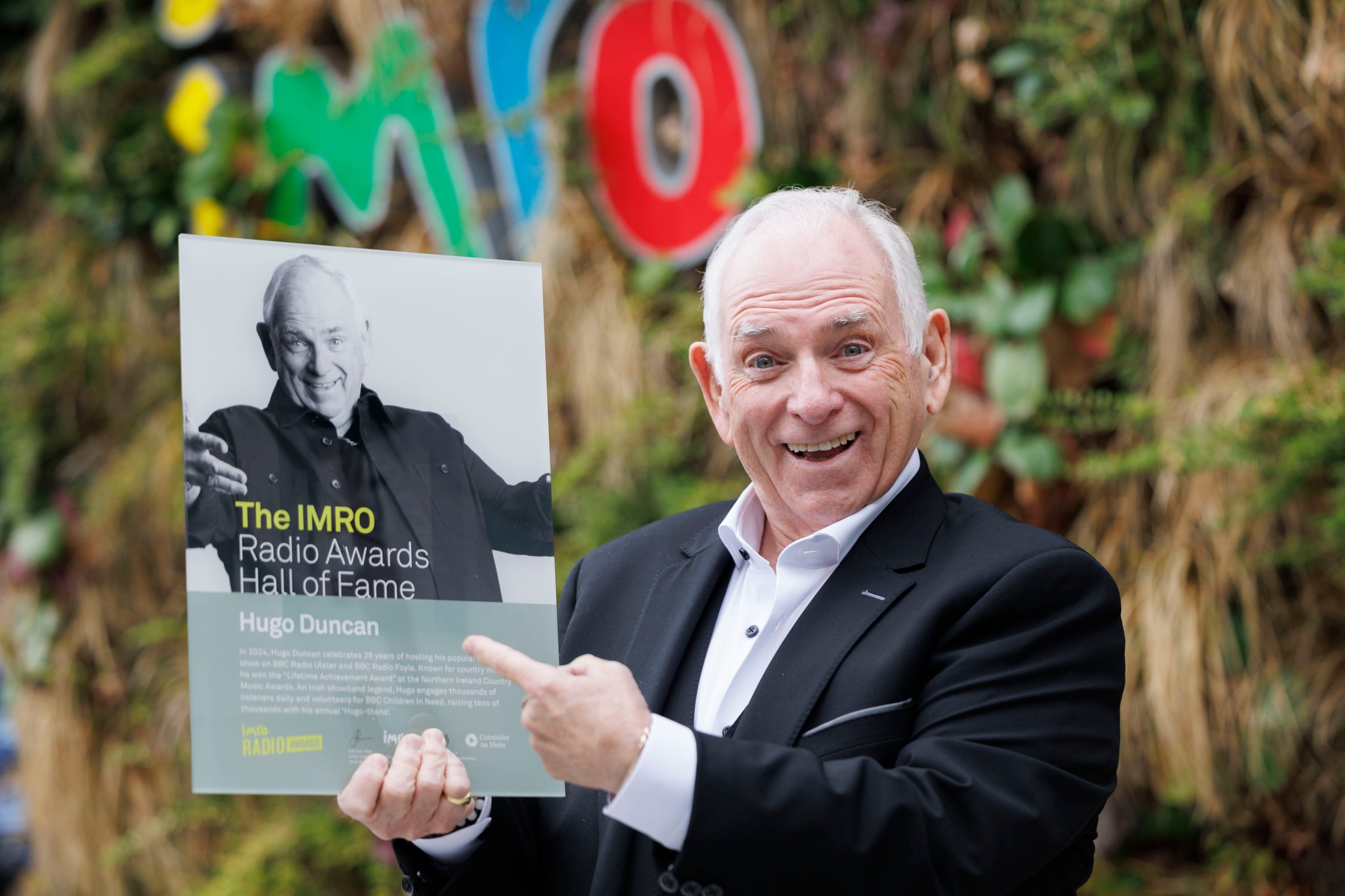BBC - Congratulations to Hugo Duncan on being inducted into the IMRO ...
