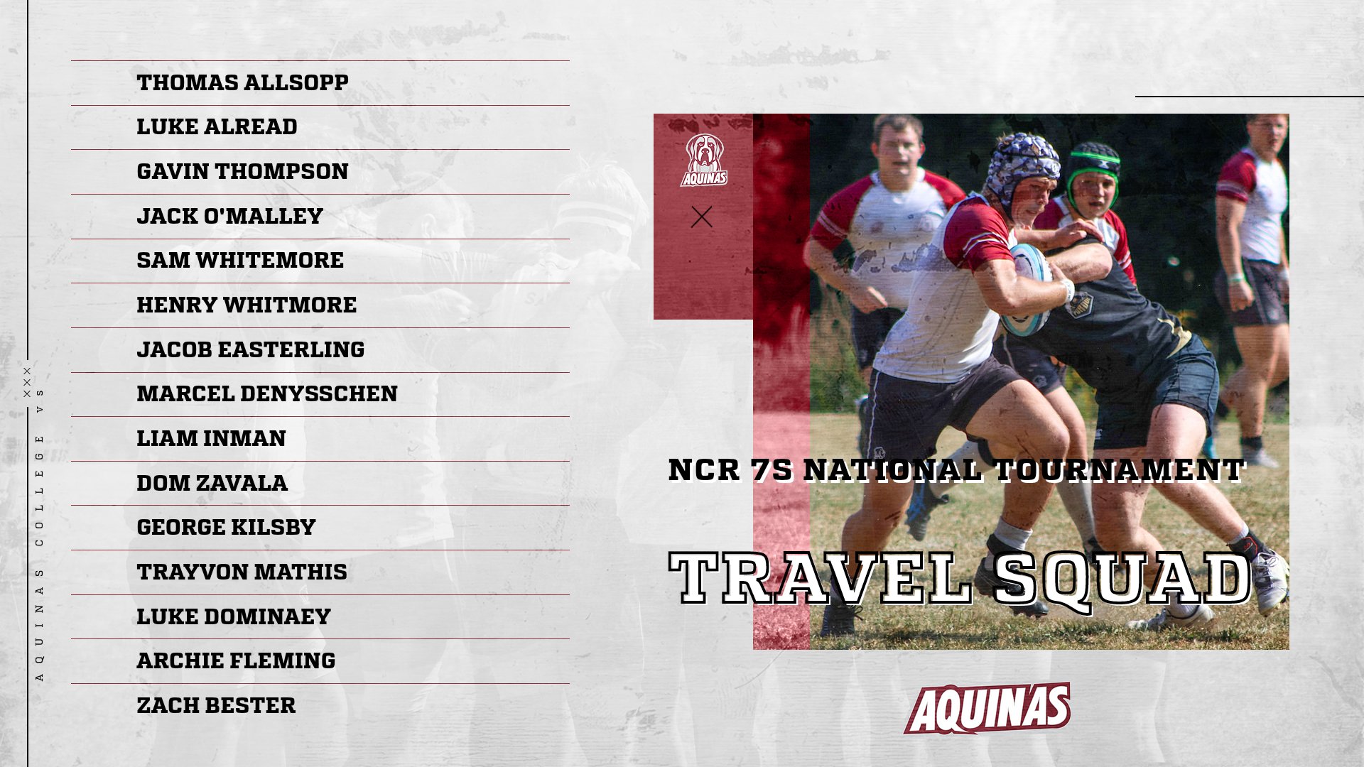 The team has landed in D.C.... - Aquinas College Mens Rugby | Facebook