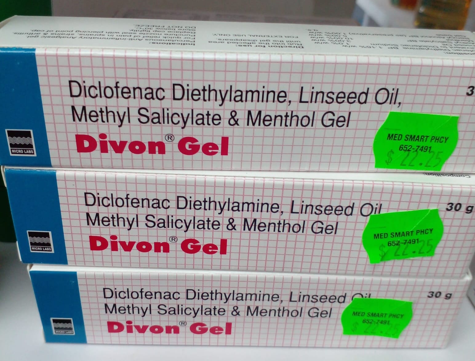 Divon Gel $22.25 Divon... - Medsmart Pharmacy Ltd Trinidad | Facebook