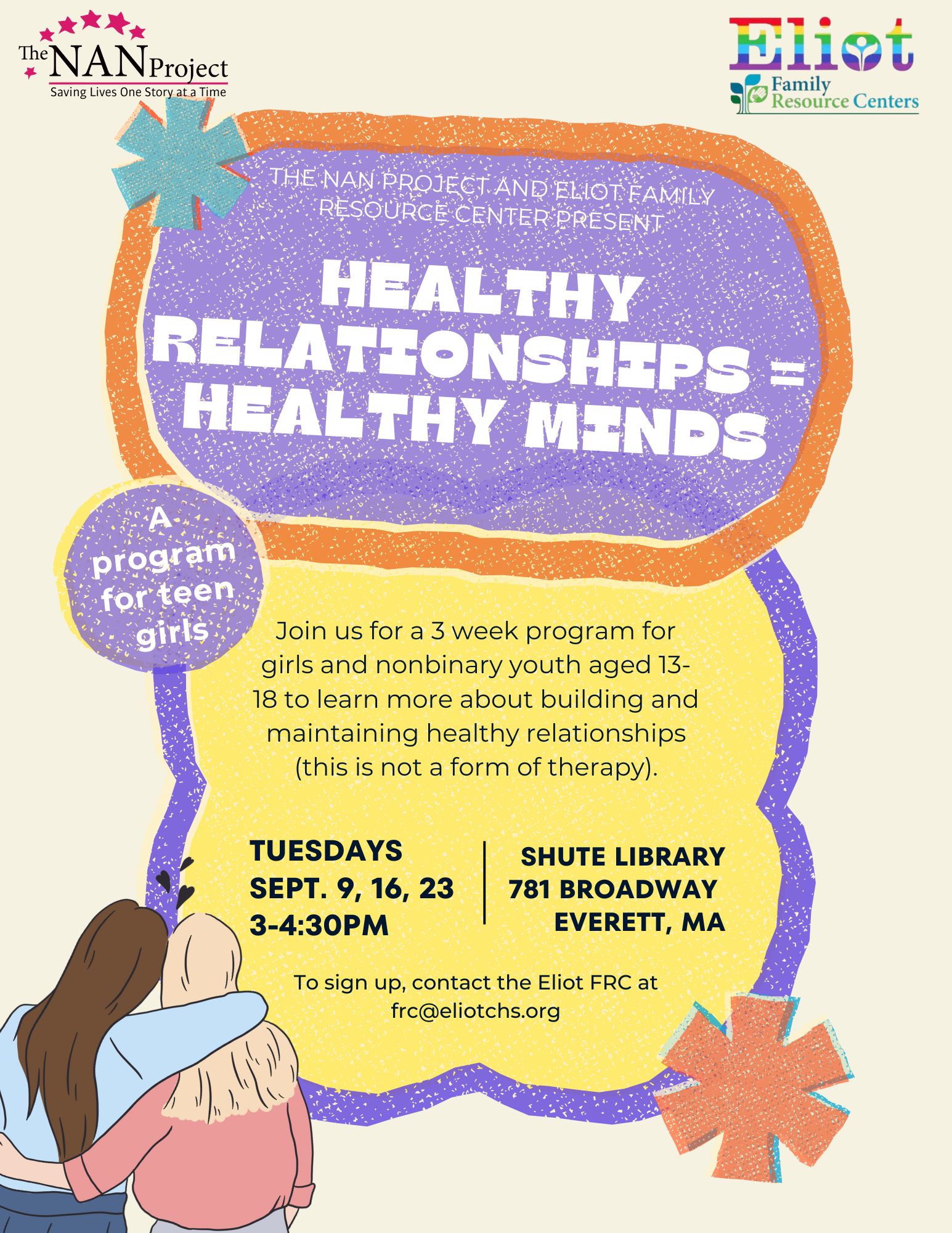 Eliot - Looking for fulfilling after-school activities for your teens ...