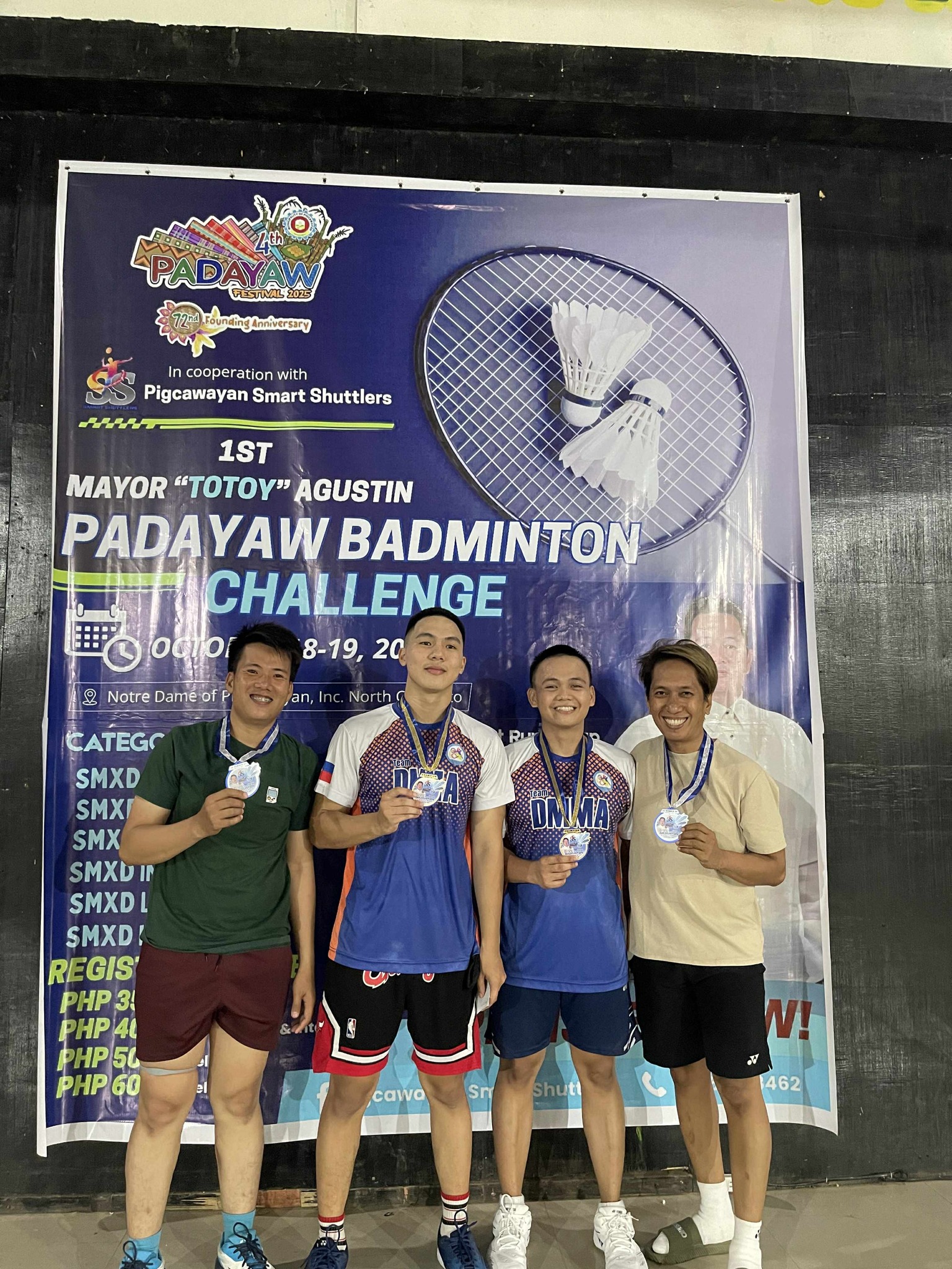 Racket Rebels Badminton Camp | Davao City