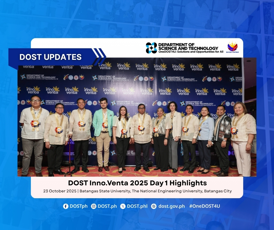 DOST Philippines added a new photo. - DOST Philippines