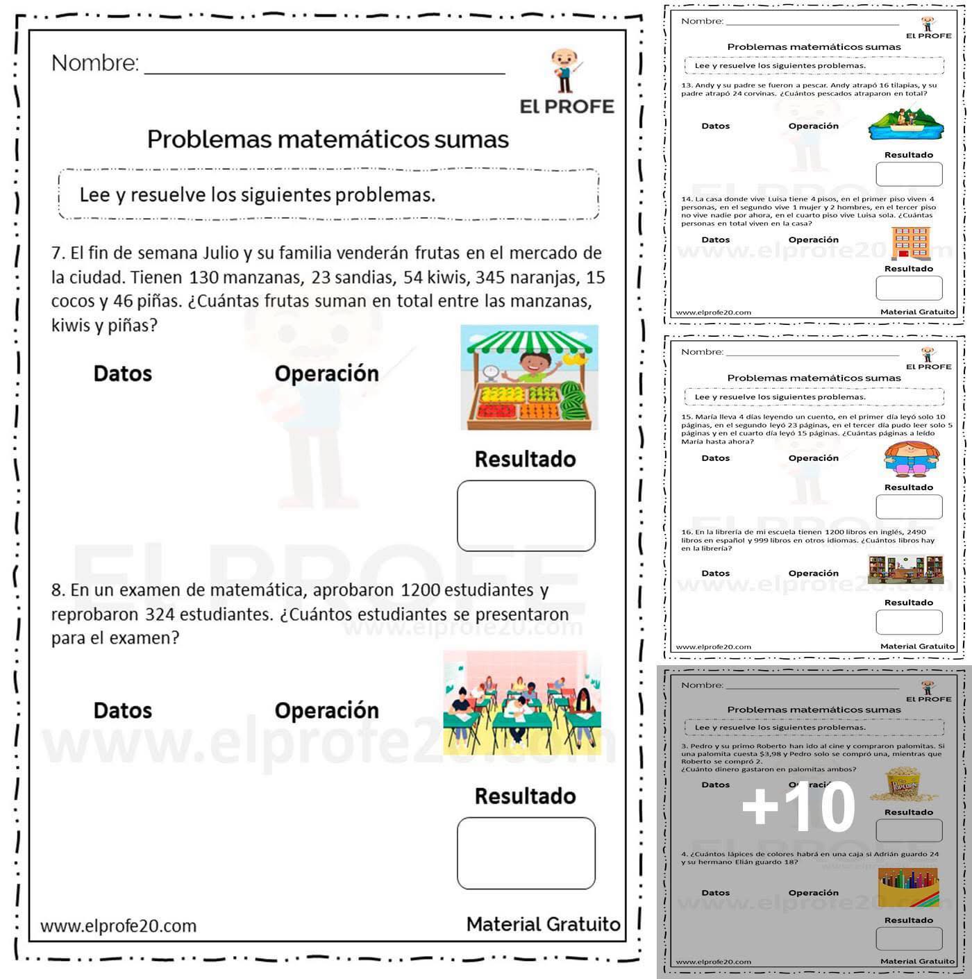El Profe - Material... - El Profe - Material educativo