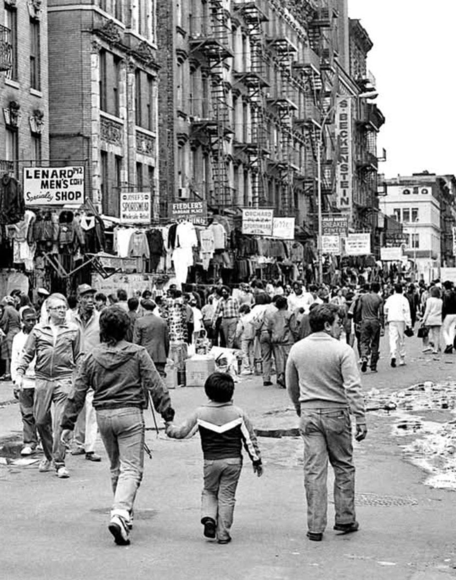 Title: Bittersweet, Lower East Side, NYC 1982 Photo by Jamel Shabazz