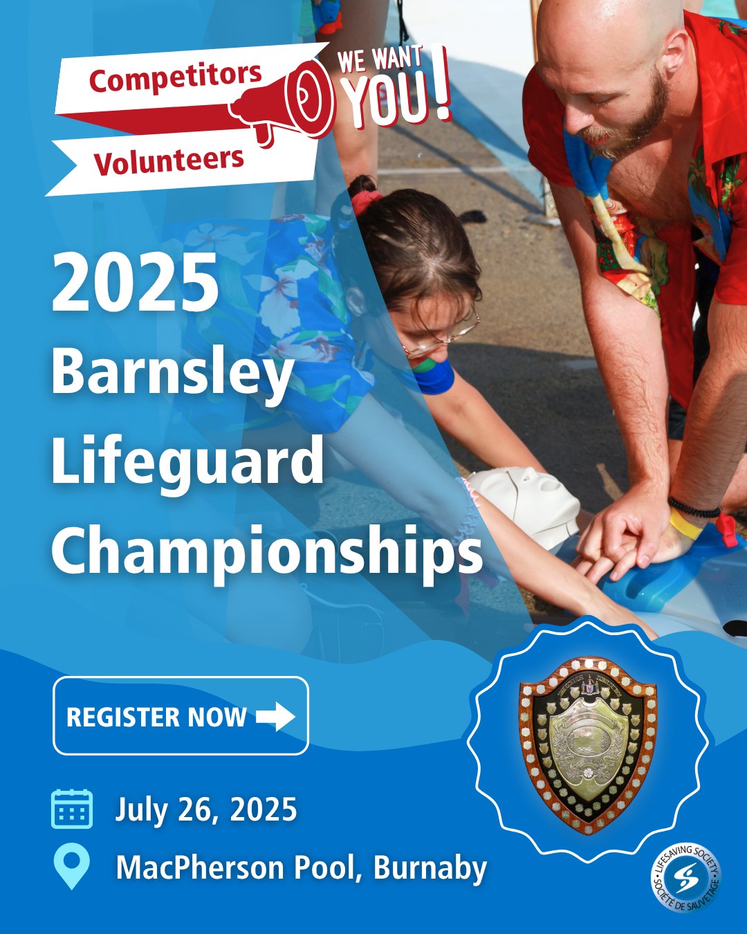 Lifesaving - 🚨 Register now for the 2025 Barnsley Lifeguarding ...