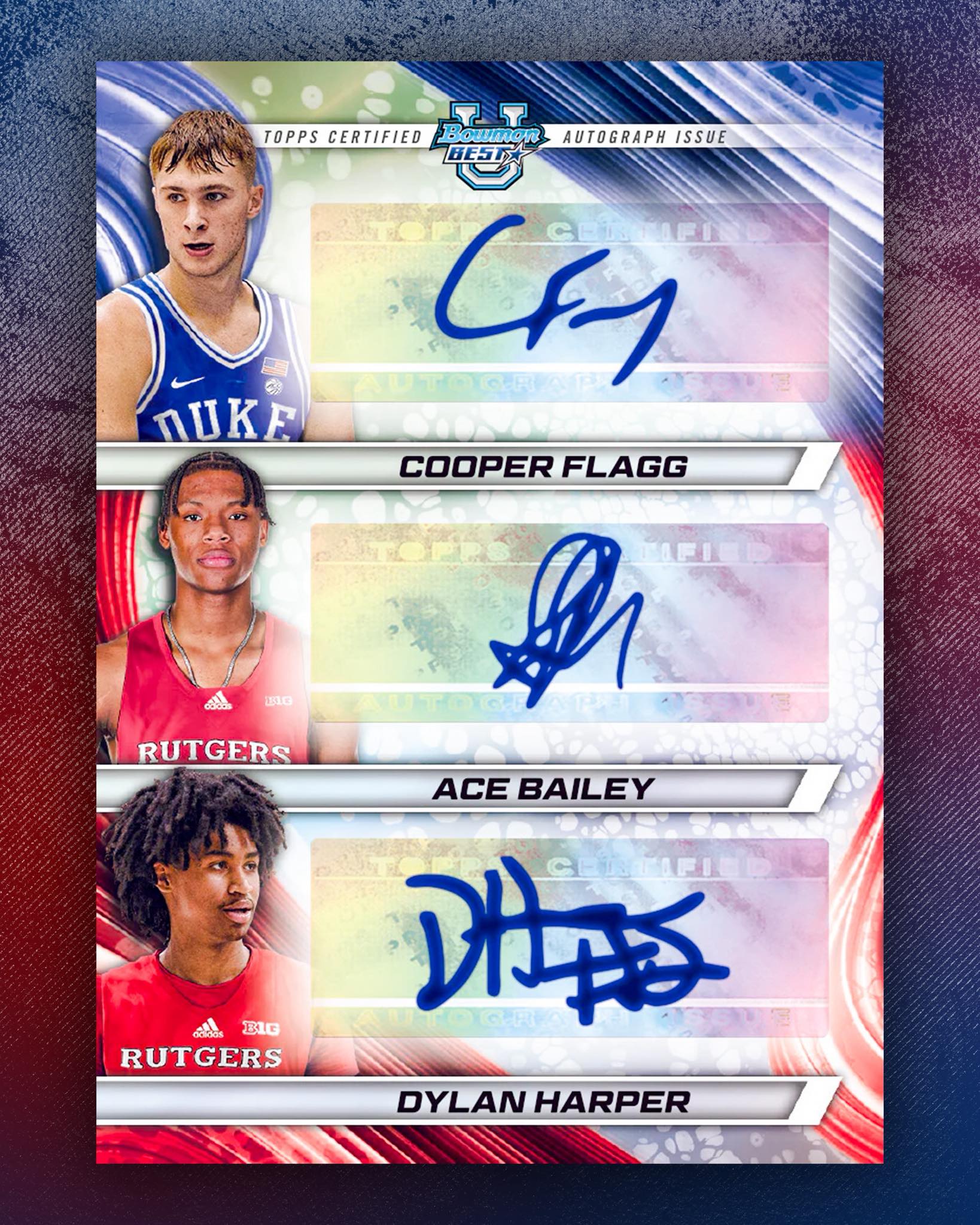FIRST LOOK: The top 3 draft prospects unite for their first triple 