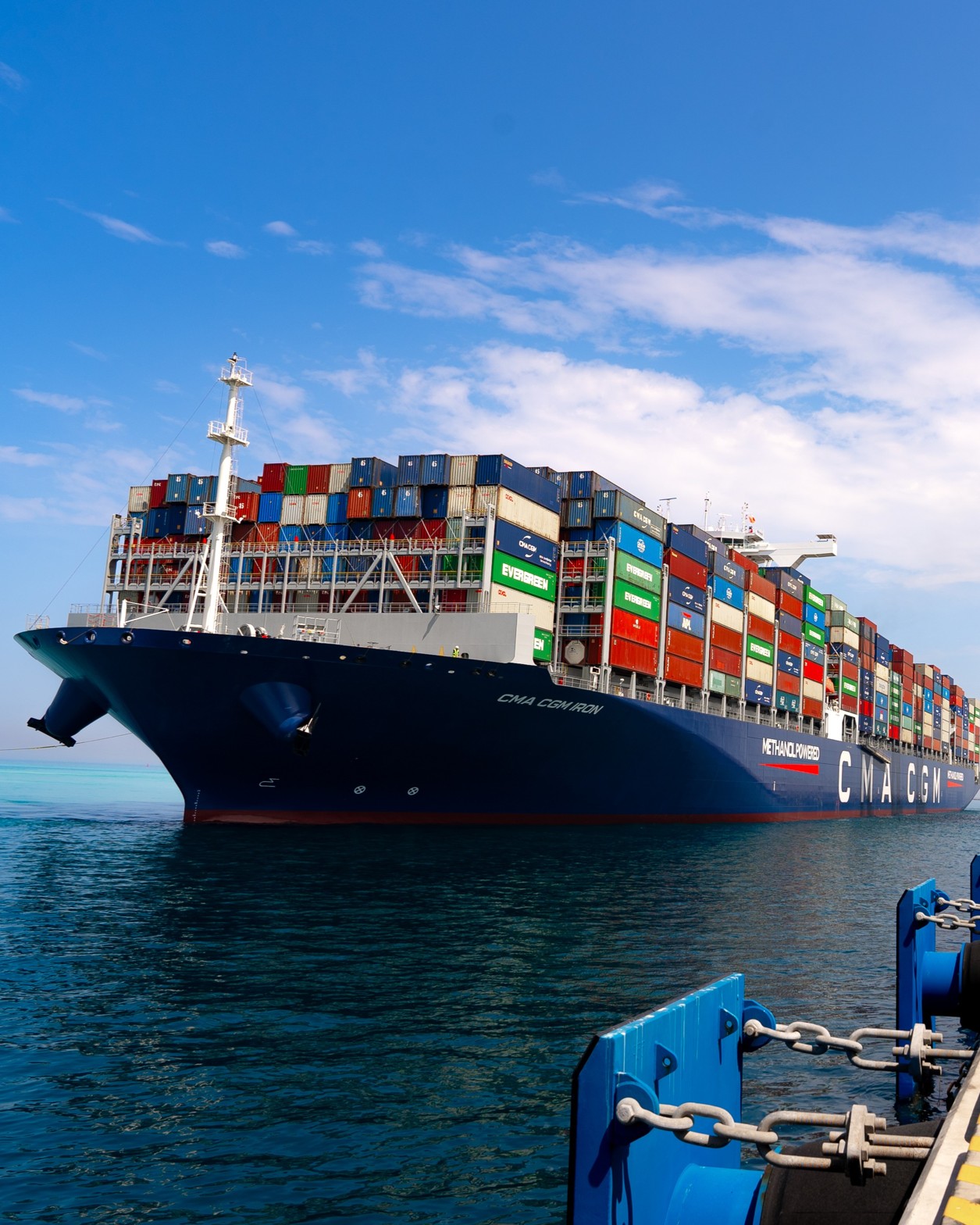The CMA CGM IRON leading the... - CMA CGM GROUP (Official) | Facebook