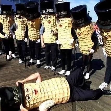 🥜 THROWBACK Thursday! 🥜 Mr. Peanut may have lived in Atlantic