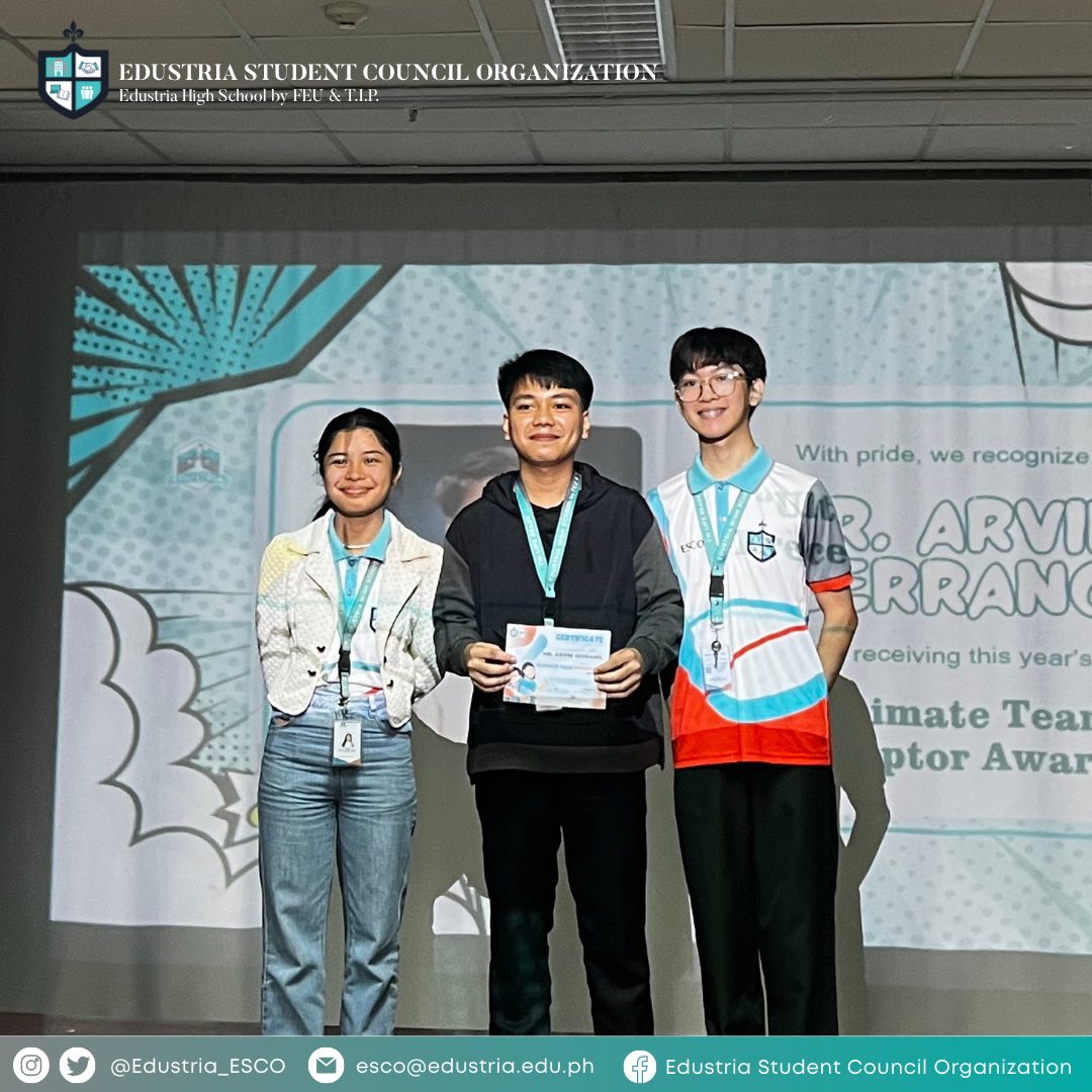 Edustria Student... - Edustria Student Council Organization