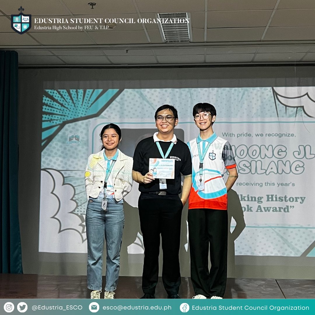 Edustria Student... - Edustria Student Council Organization