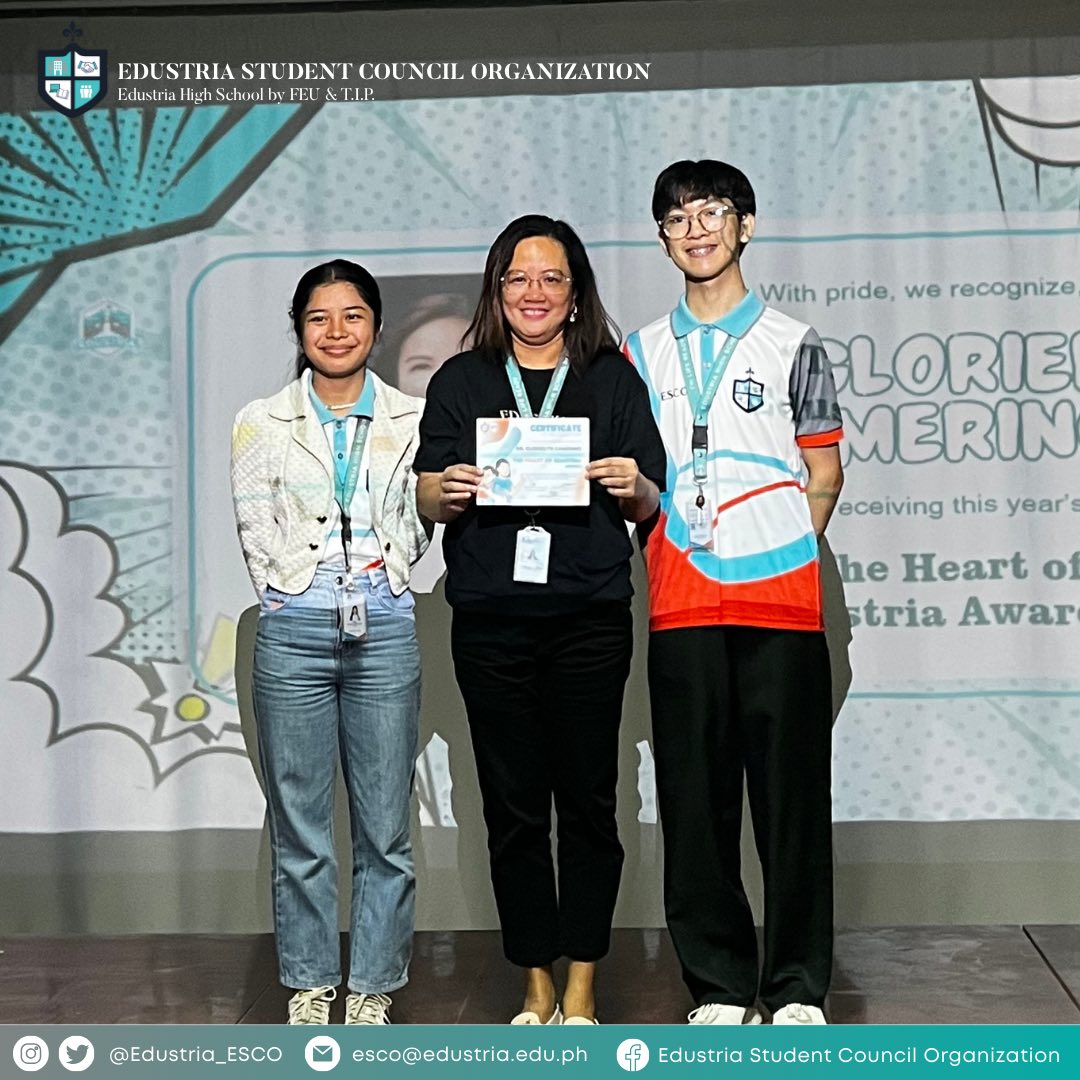 Edustria Student... - Edustria Student Council Organization