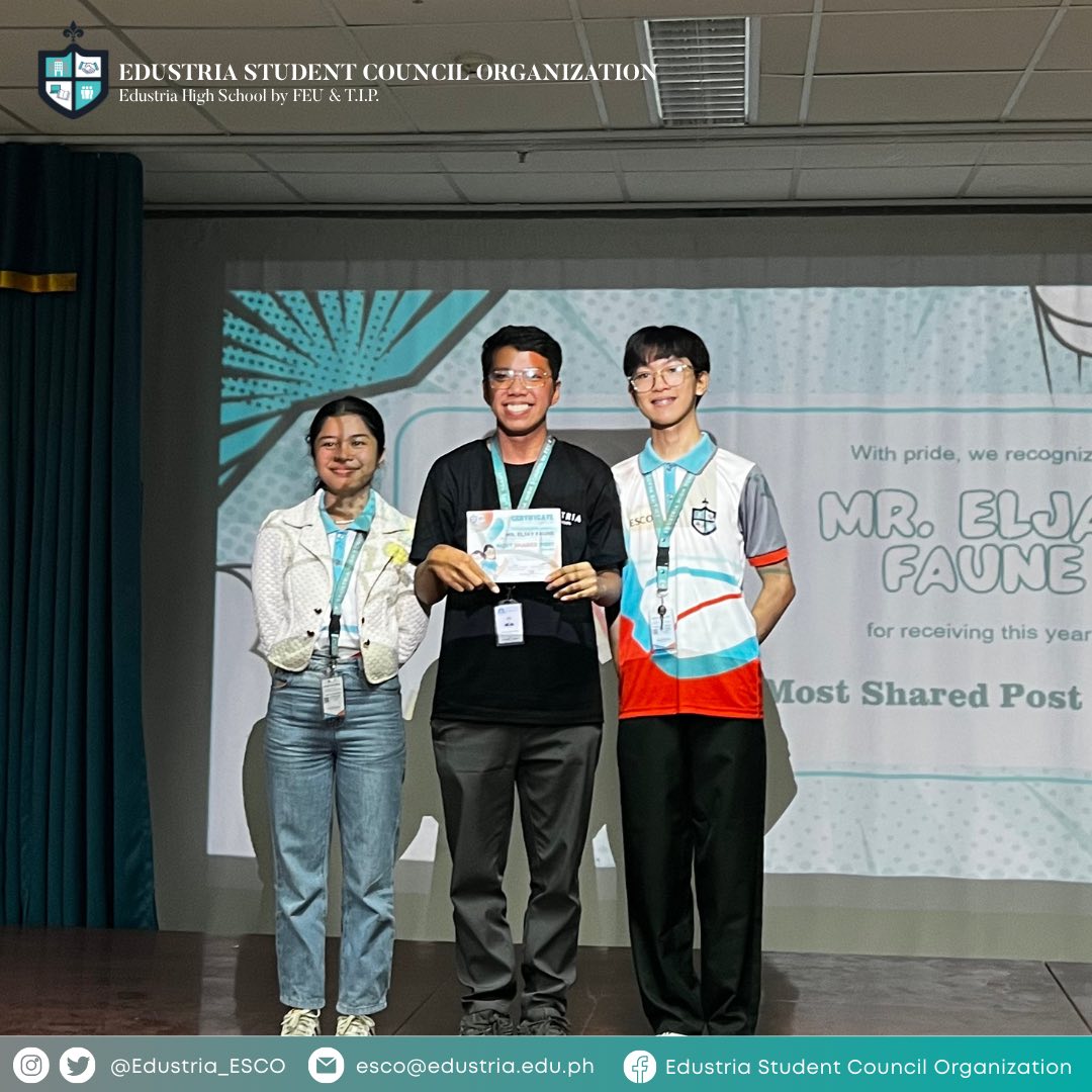 Edustria Student... - Edustria Student Council Organization