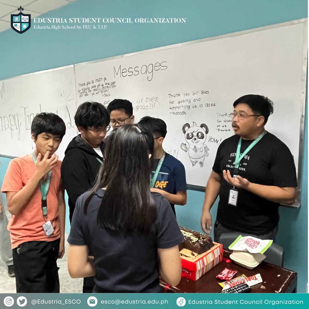 Edustria Student... - Edustria Student Council Organization