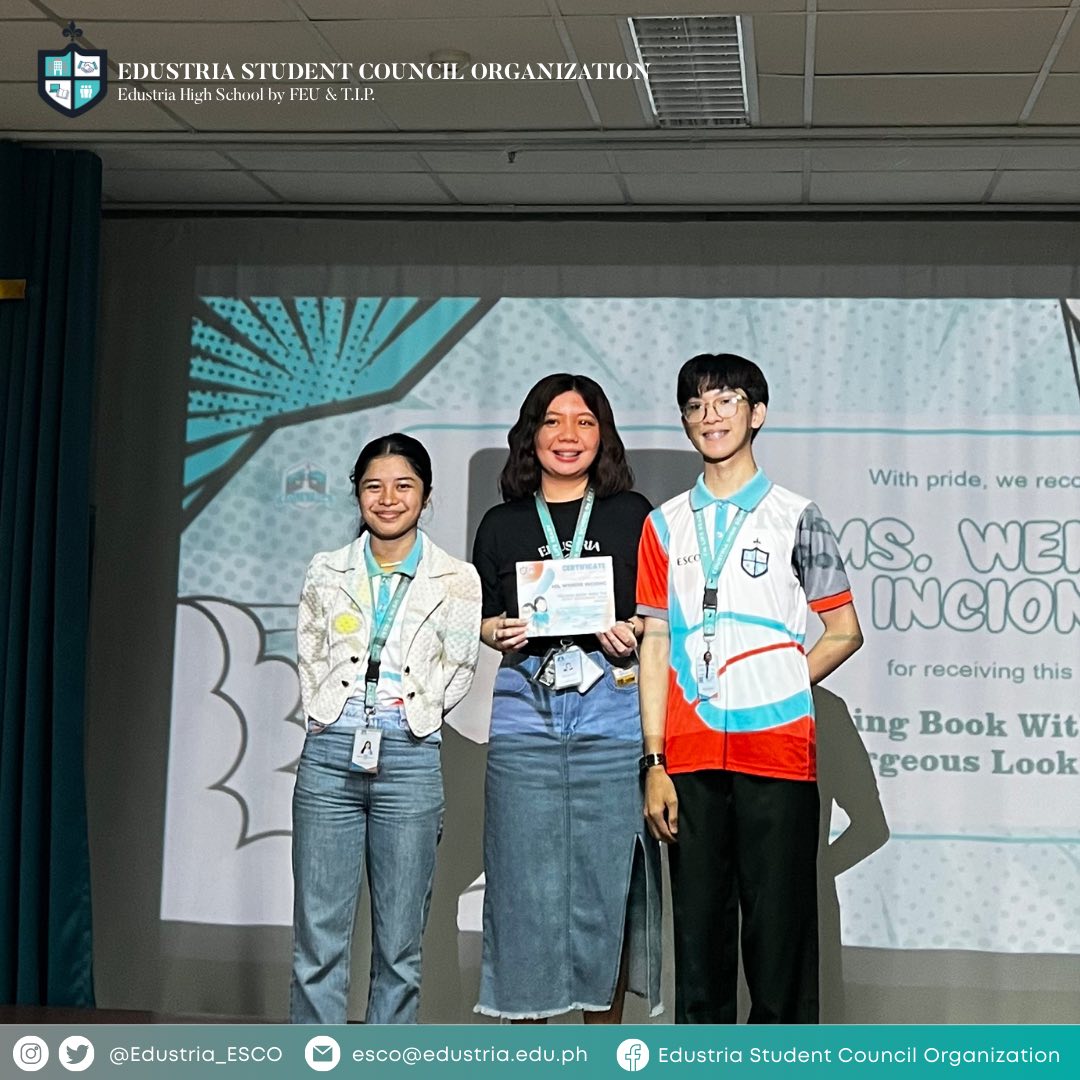 Edustria Student... - Edustria Student Council Organization