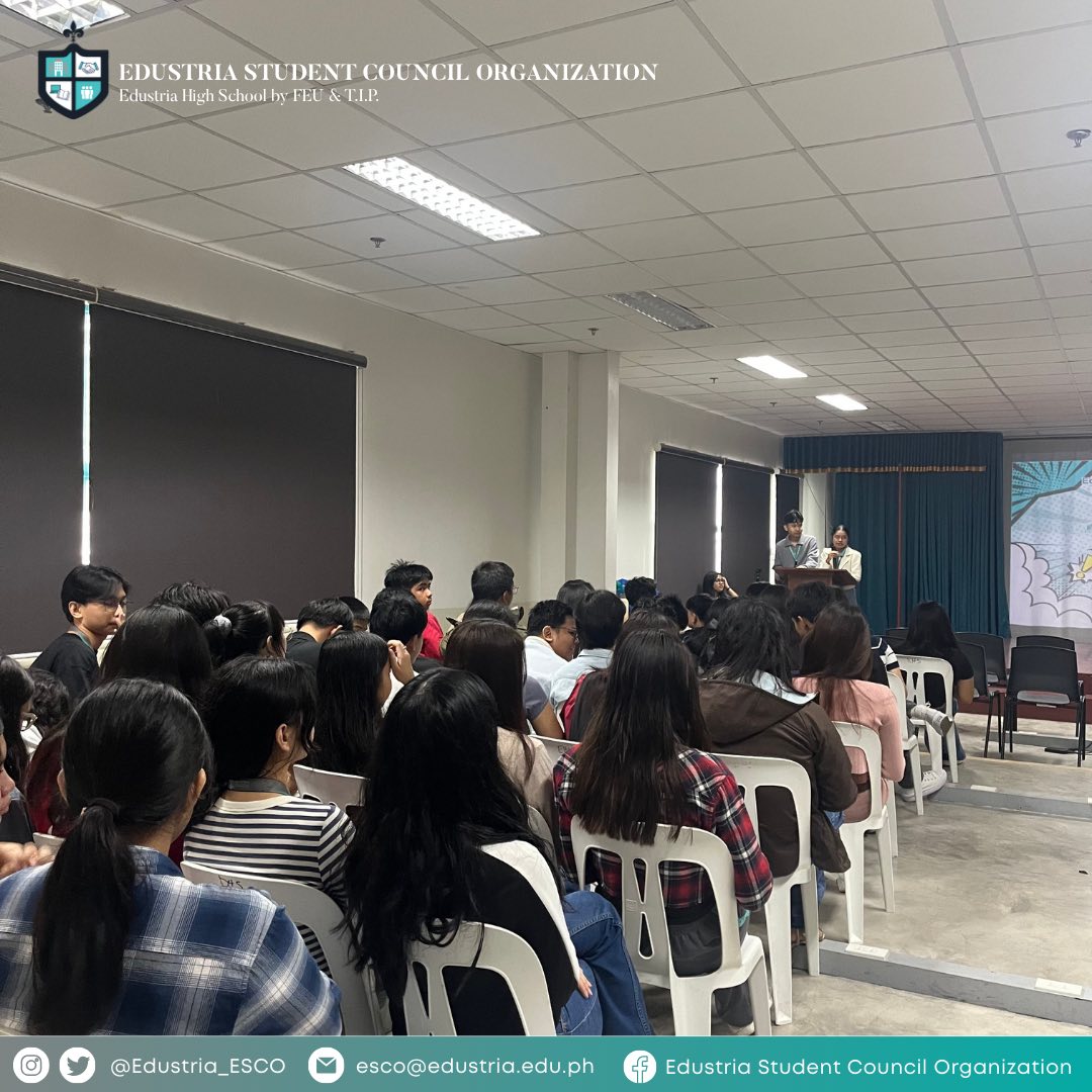 Edustria Student... - Edustria Student Council Organization