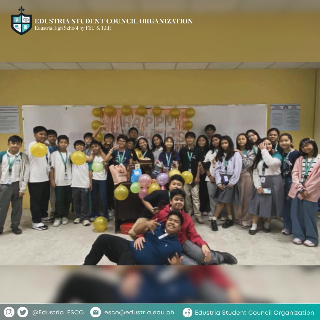 Edustria Student... - Edustria Student Council Organization