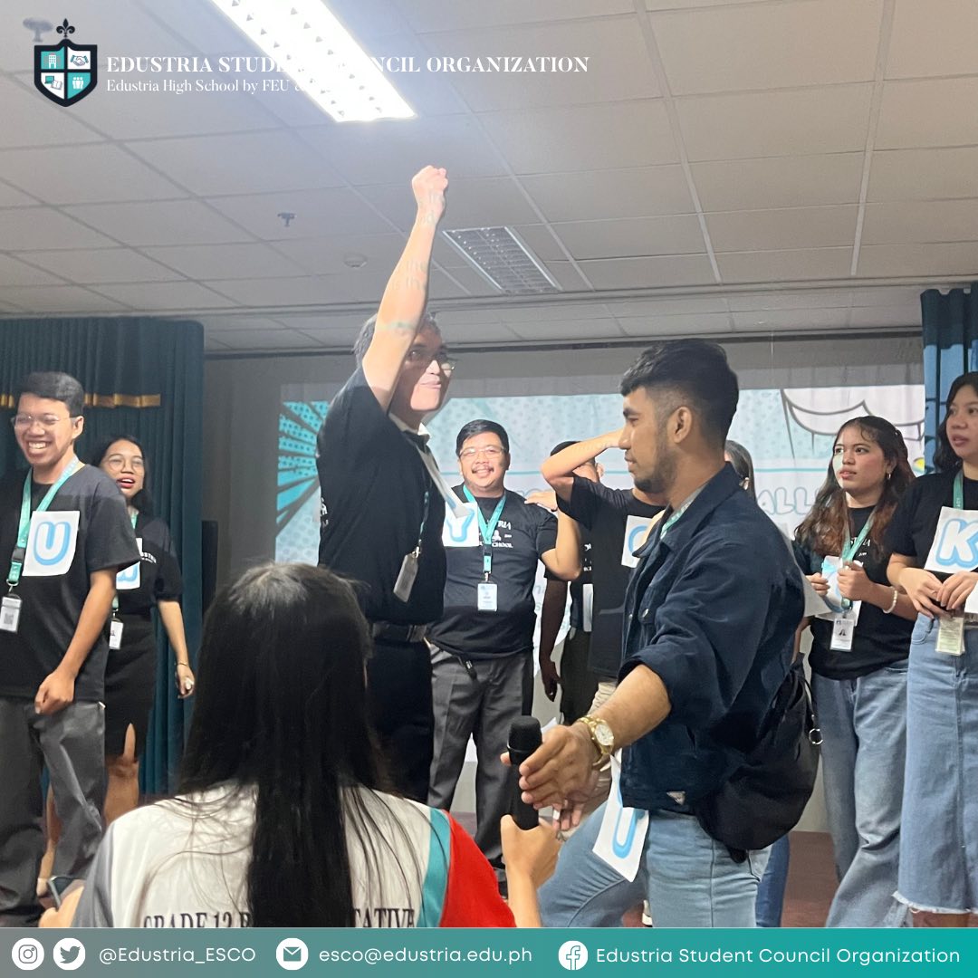 Edustria Student... - Edustria Student Council Organization