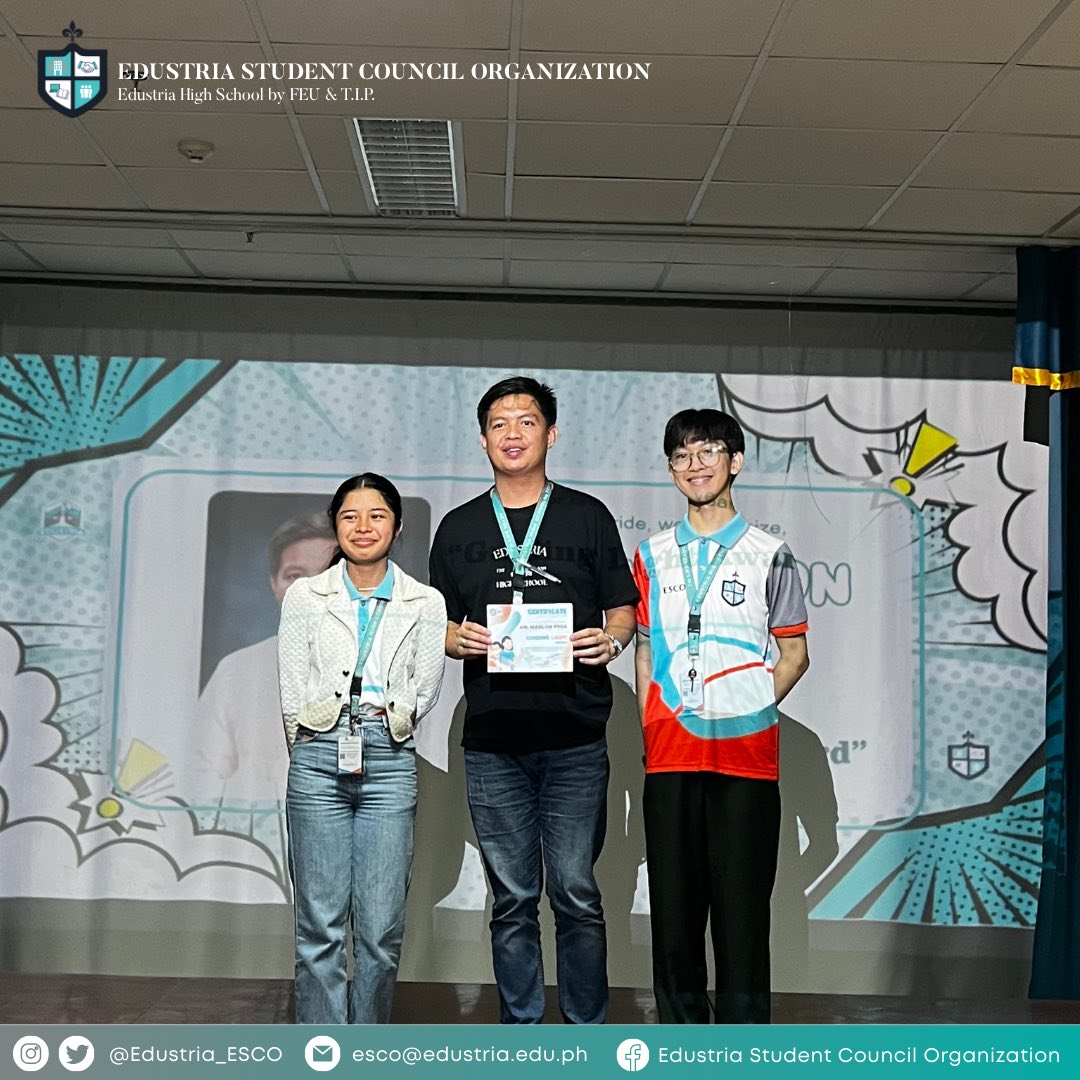 Edustria Student... - Edustria Student Council Organization