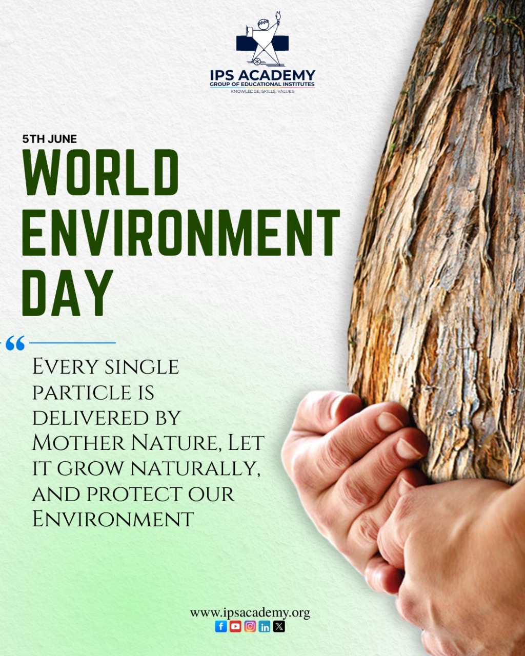 IPS - This World Environment Day, we renew our commitment to ...