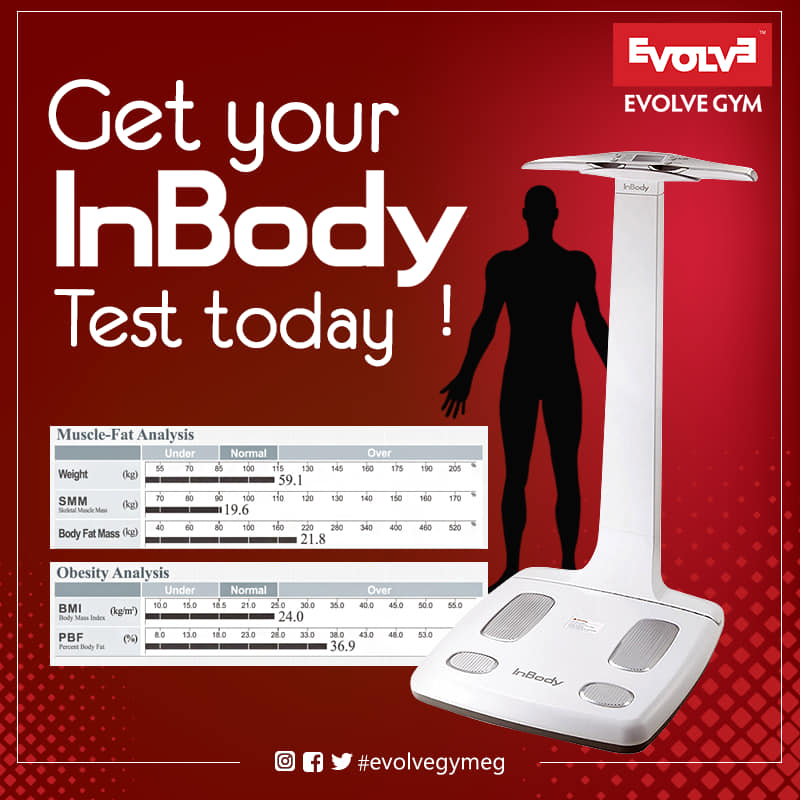 Evolve Gym - 🔺 What is The Inbody Test جهاز InBody .. 🔴... | Facebook