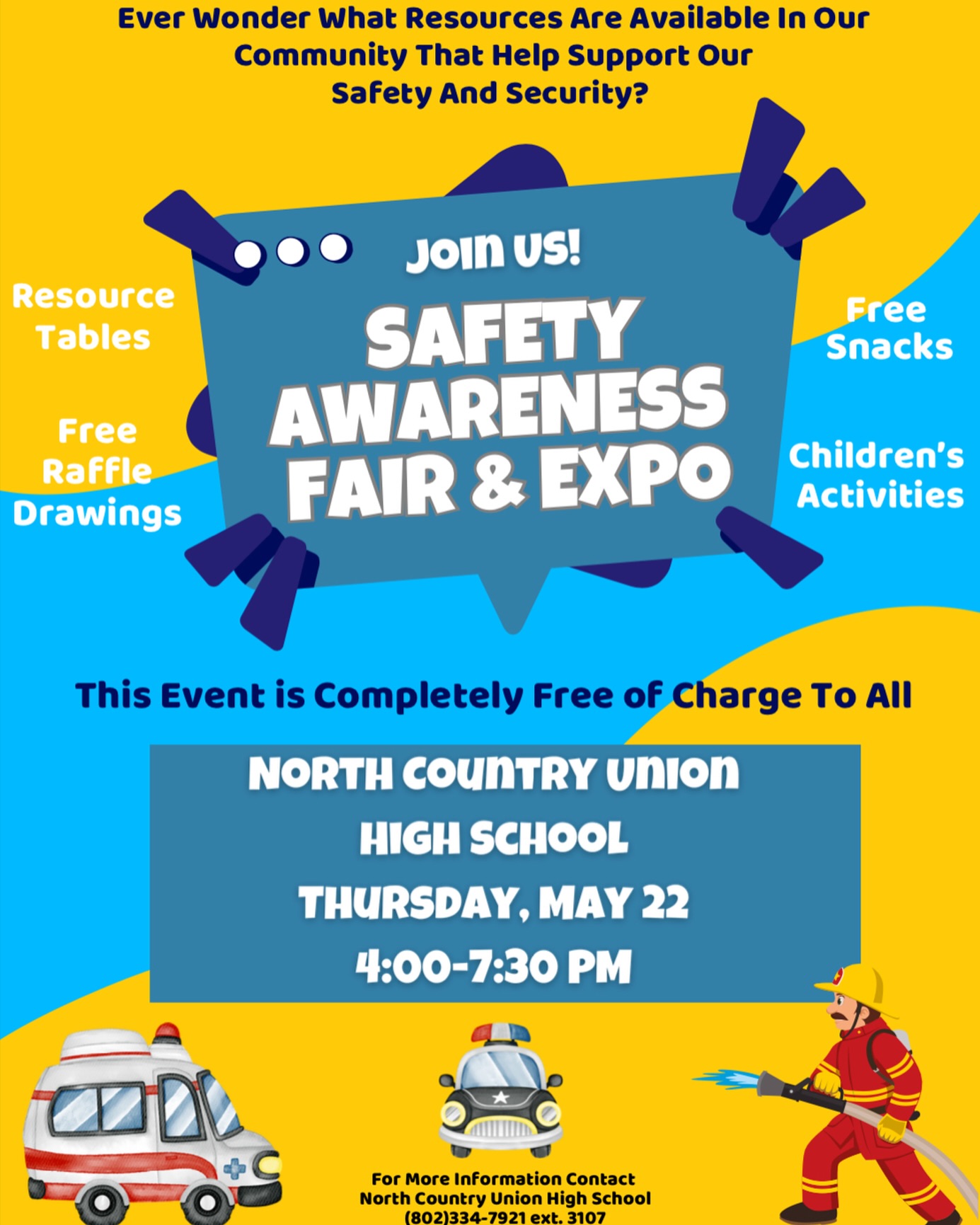 The Safety - We’re thrilled to be part of the upcoming Community Safety ...