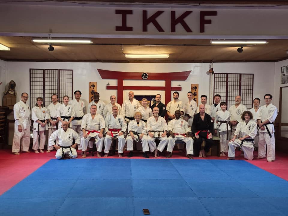 International - Group photo from this weekends IKKF WINTER CAMP. held ...