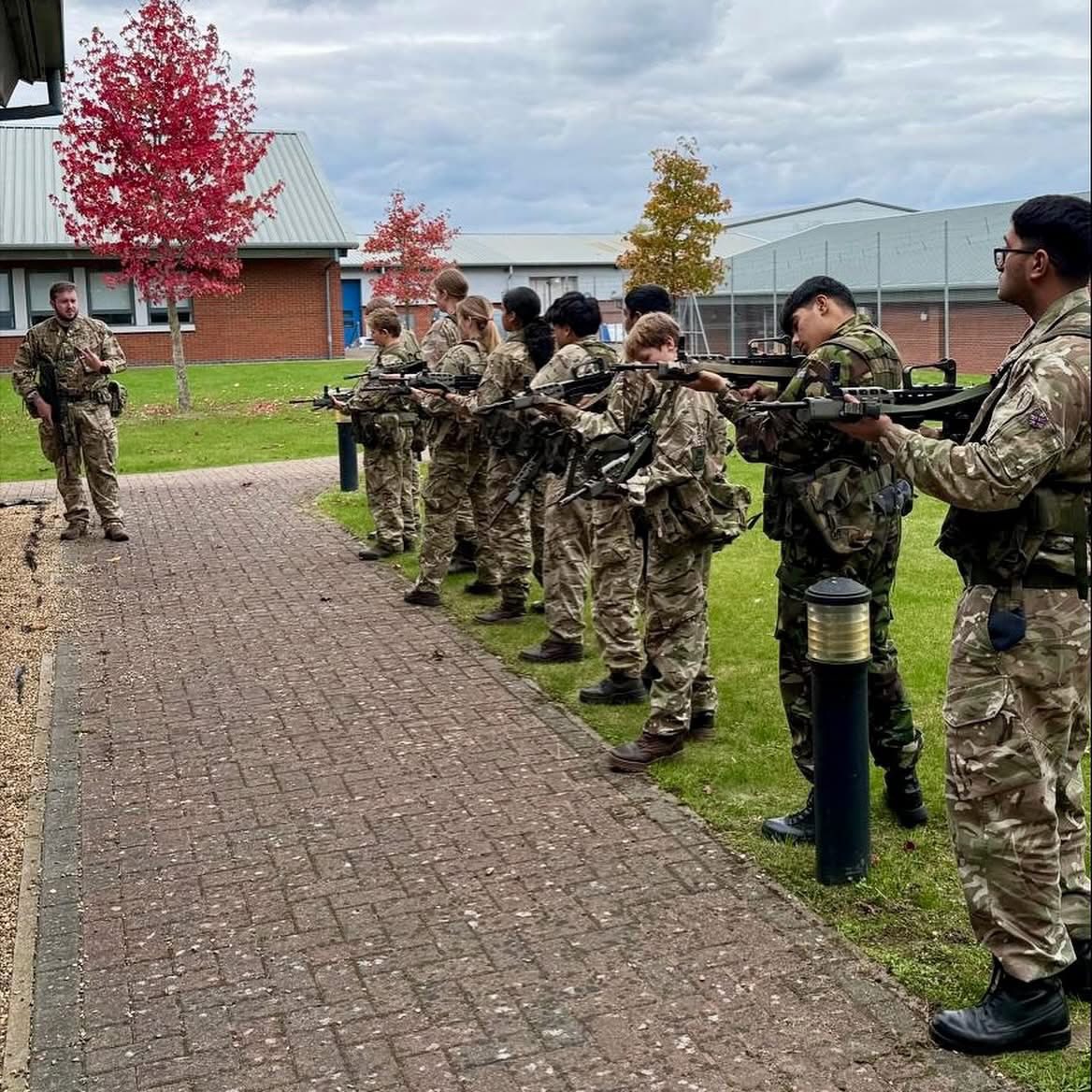 No 5 - L&SE... - No 5 - L&SE Small Arms Training Team, RAFAC