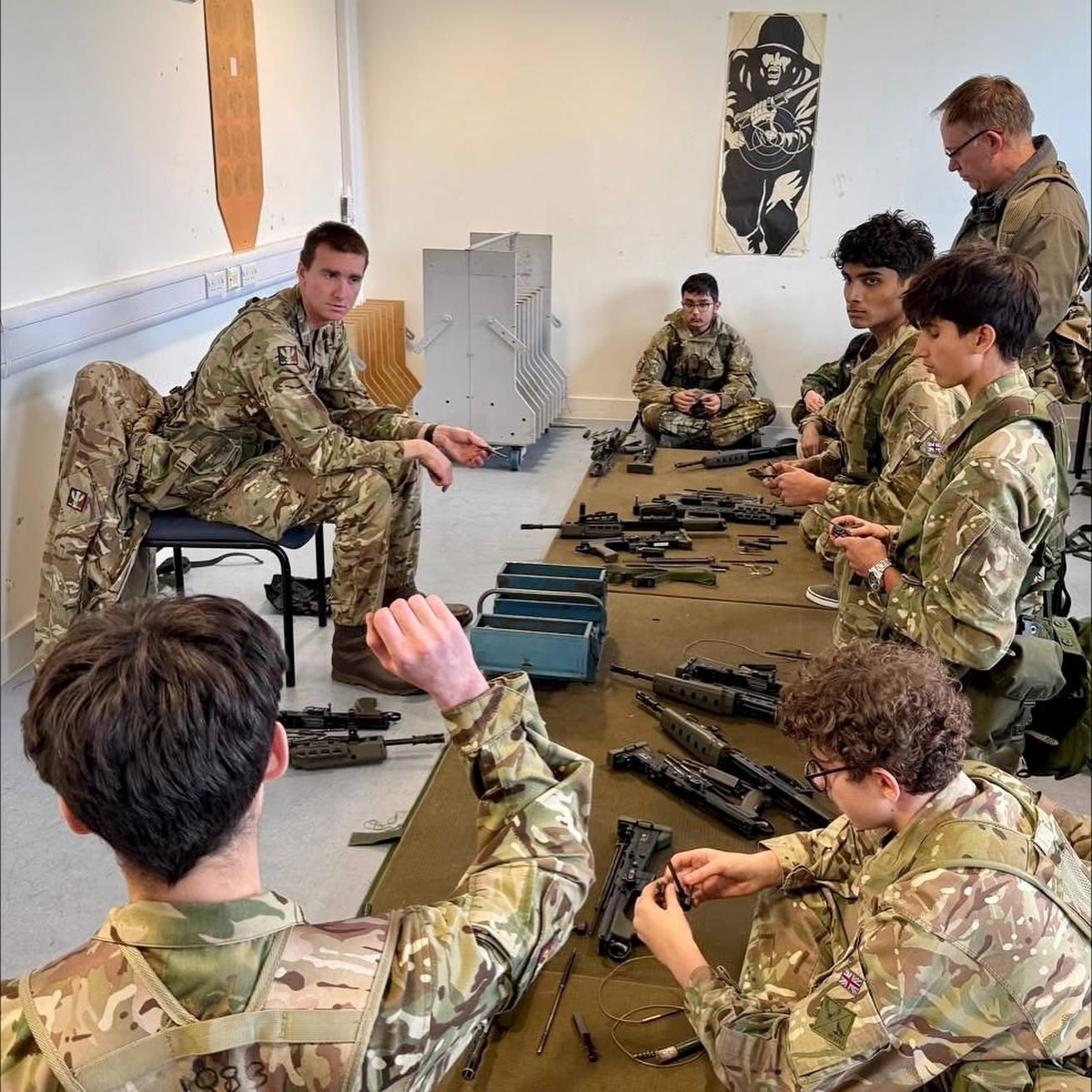 No 5 - L&SE Small Arms Training Team, RAFAC | Ruislip