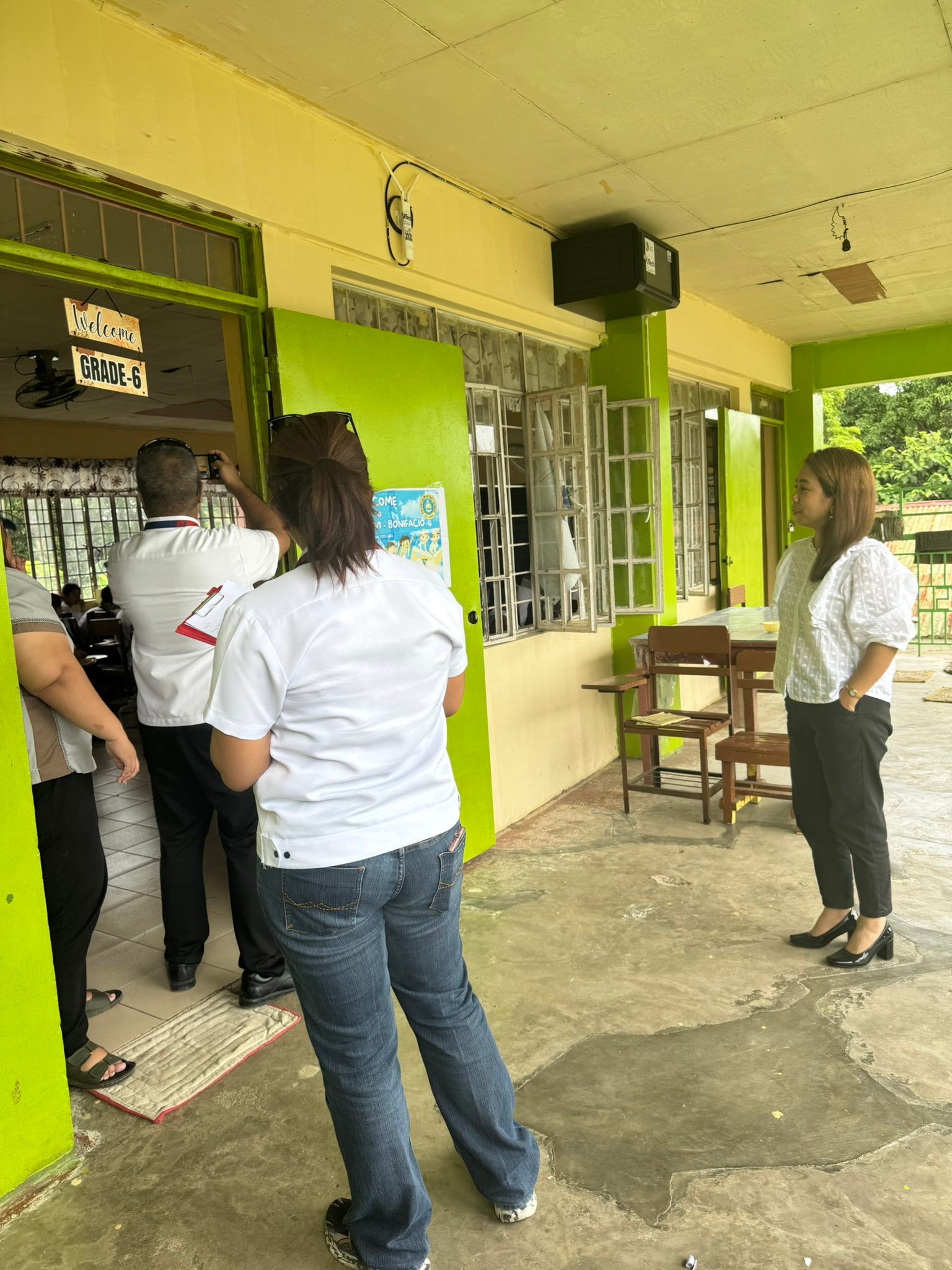 Huge thanks to the DPWH-... - DepEd Tayo Puypuy ES - Laguna | Facebook