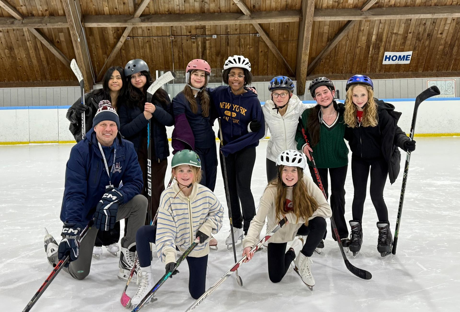 The Harvey - 🏒 These middle school skaters were the first to see the ...
