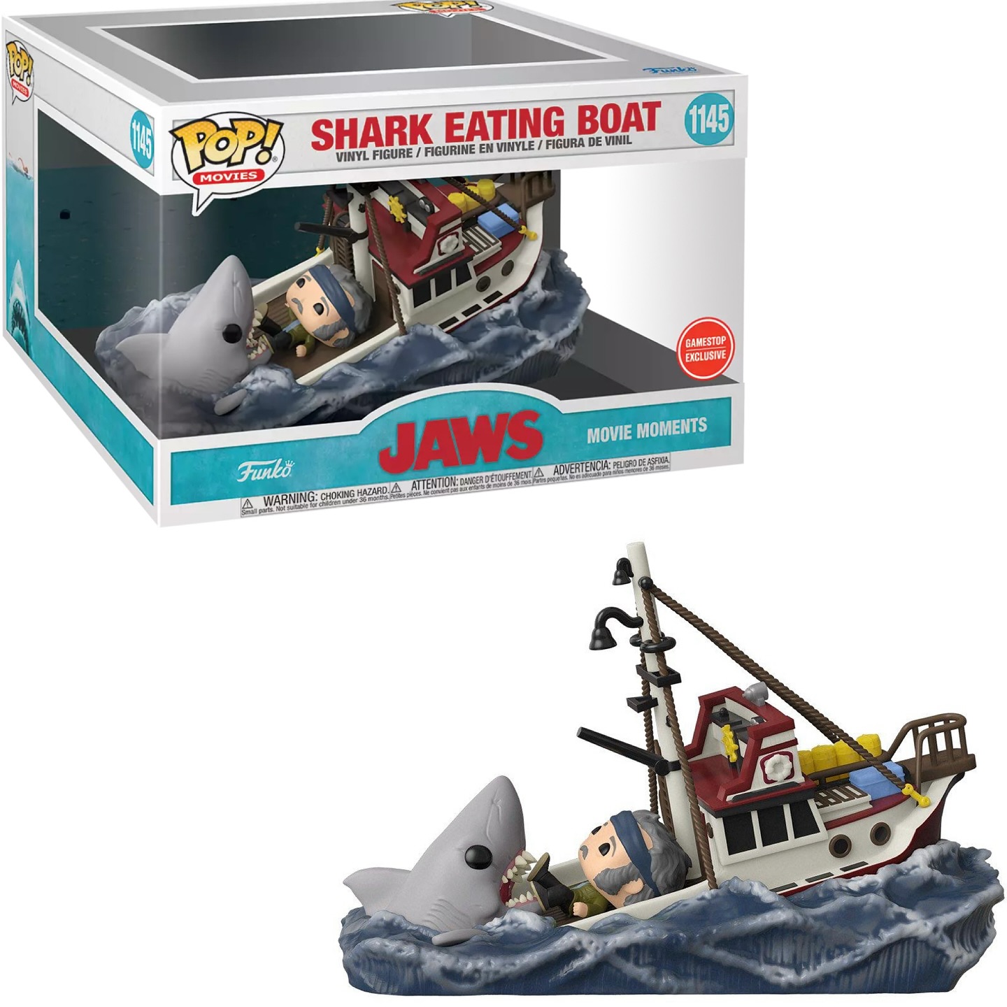 First look at Amazon Exclusive Jaws 50th Anniversary - Pop! VHS 