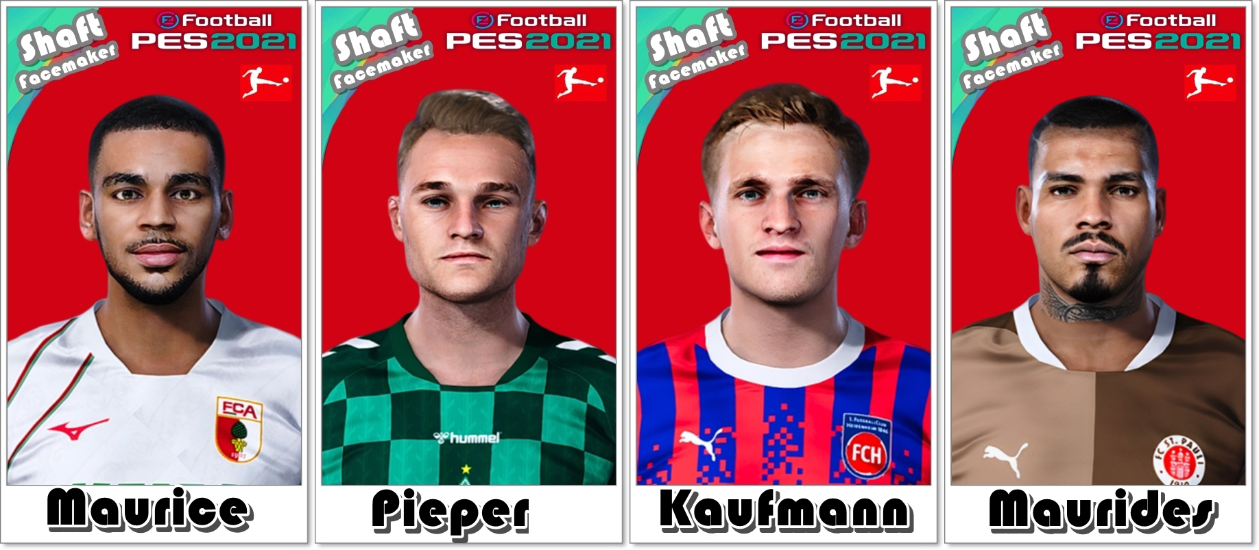 Pes-files.ru - PES 2021 Bundesliga Facepack 2024 v15 by Shaft https ...