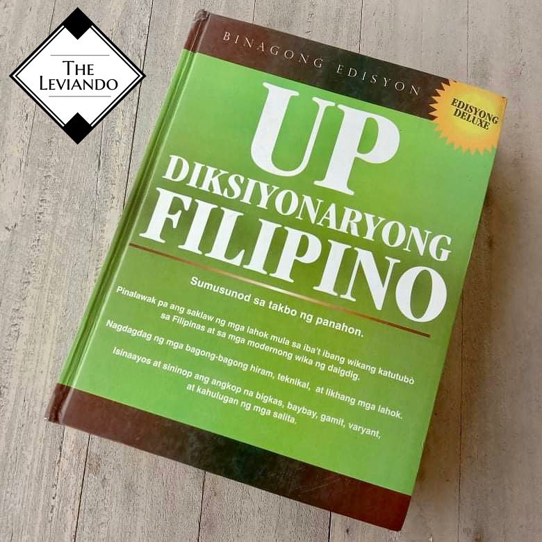 The Leviando - UP Diksiyonaryong Filipino [EDISYONG DELUXE...