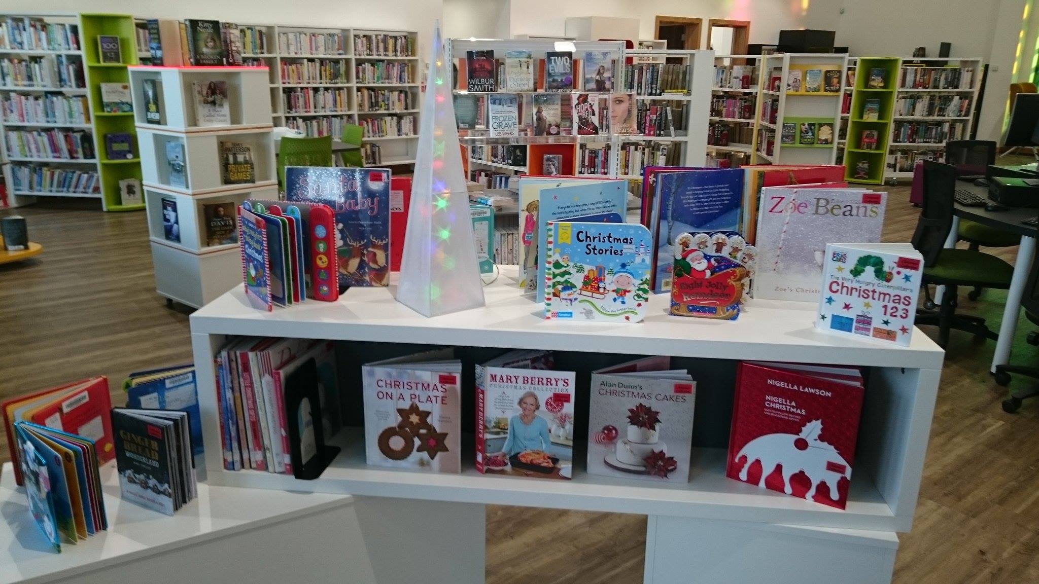 Denny Town - The amazing new library in Denny is now open...