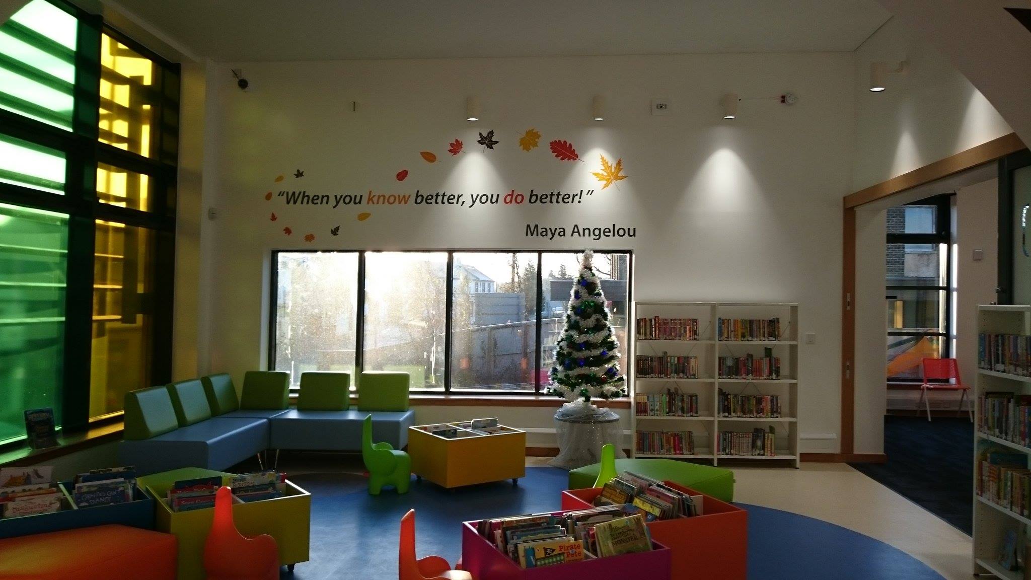 Denny Town - The amazing new library in Denny is now open...