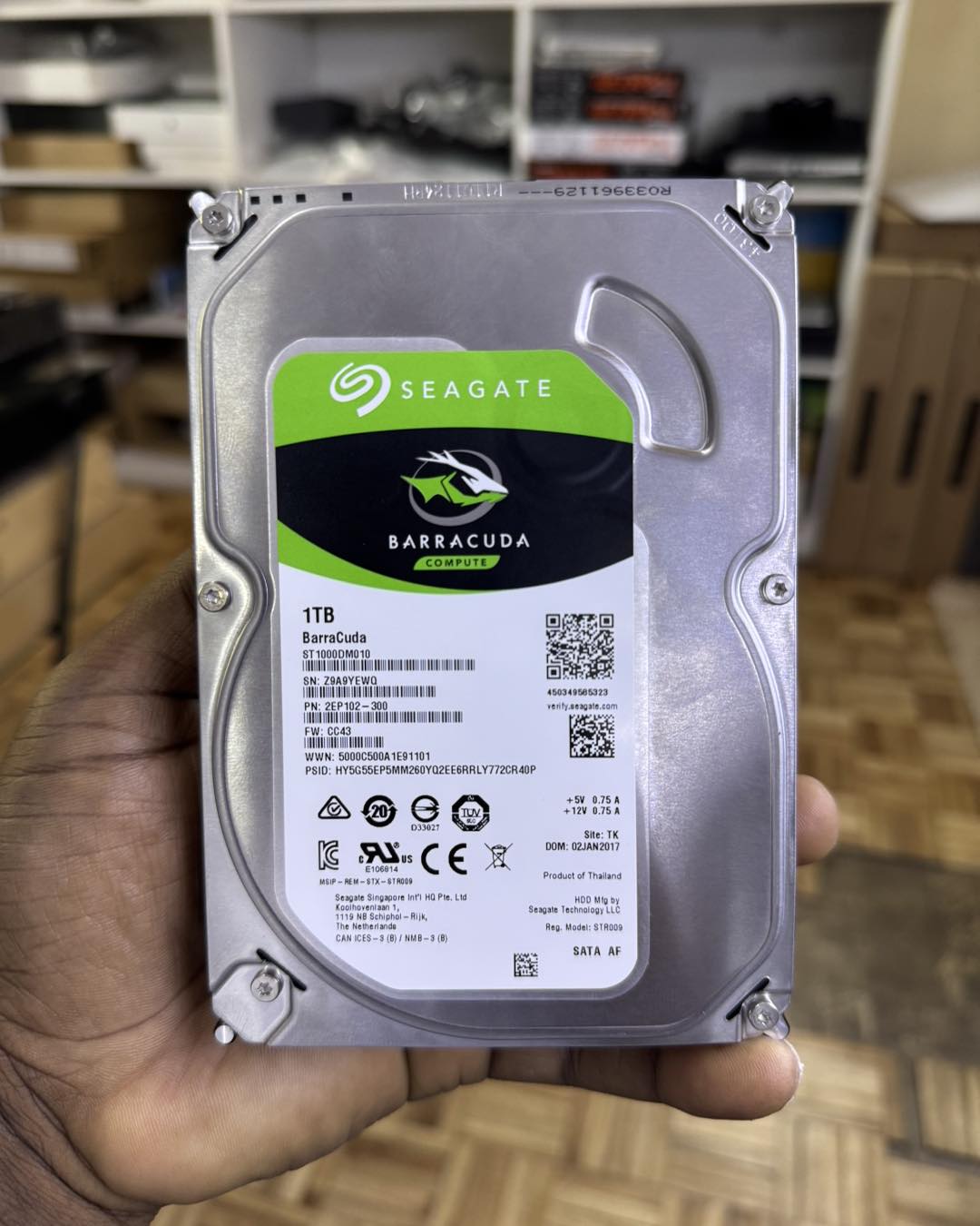 1TB SATA DESKTOP Internal HDD 3.5” Price : ZMW 650. Contact Sales