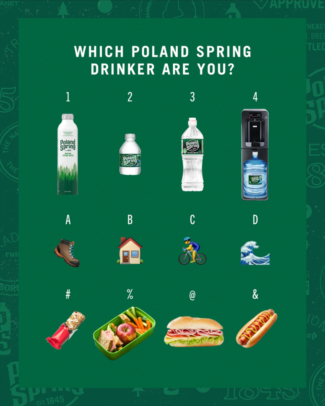 Poland Spring Natural Spring Water