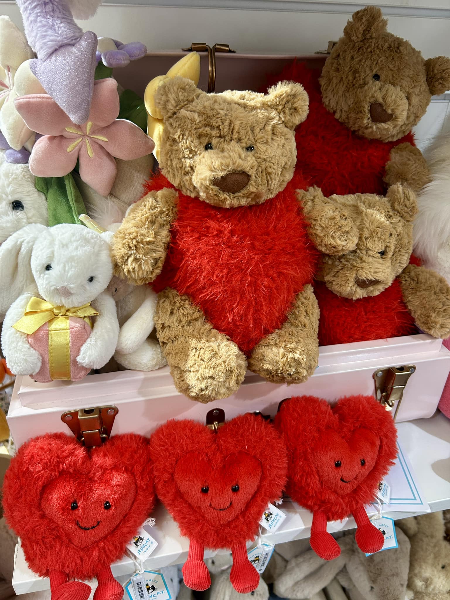 Meet Bartholomew Bear 'Heartthrob' ❤️