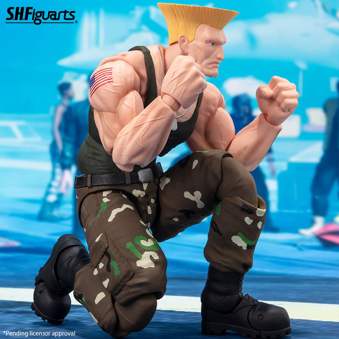 S.H.Figuarts GUILE -Outfit 2- Guile's second outfit from Street