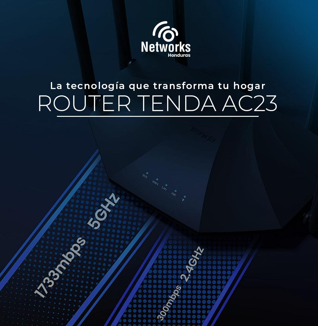 Networks - 📶 Router Tenda AC23 📶 La solución perfecta para tus ...