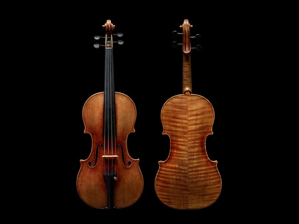 $16 million 'Stradivari' steals the spotlight: 300-year-old Violin