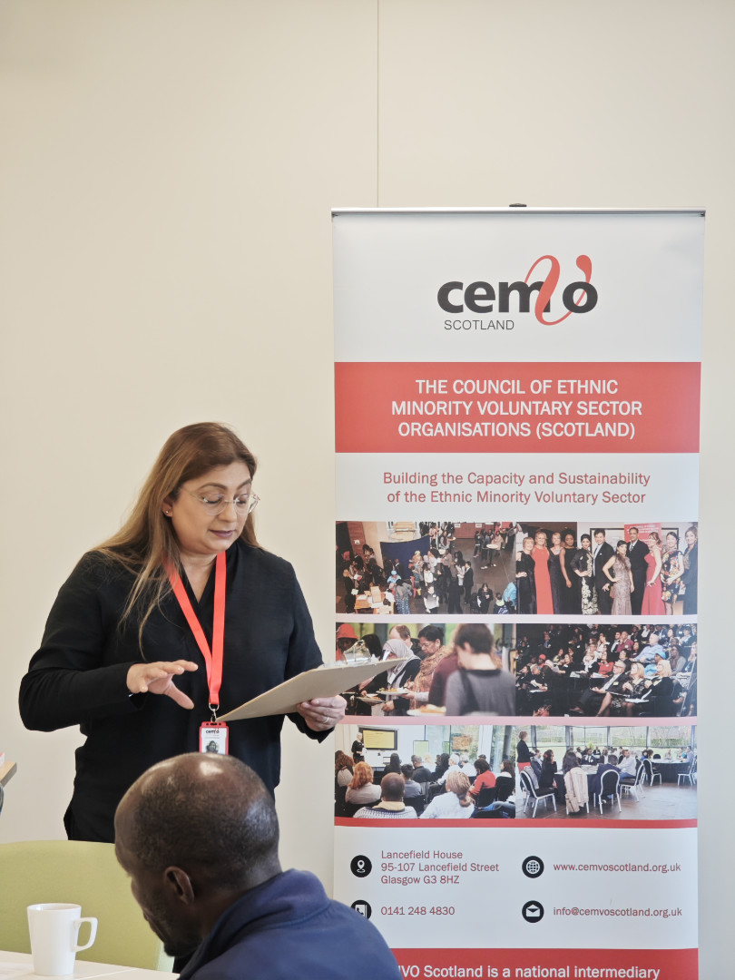 CEMVO Scotland - We hosted the first of three Ethnic... | Facebook